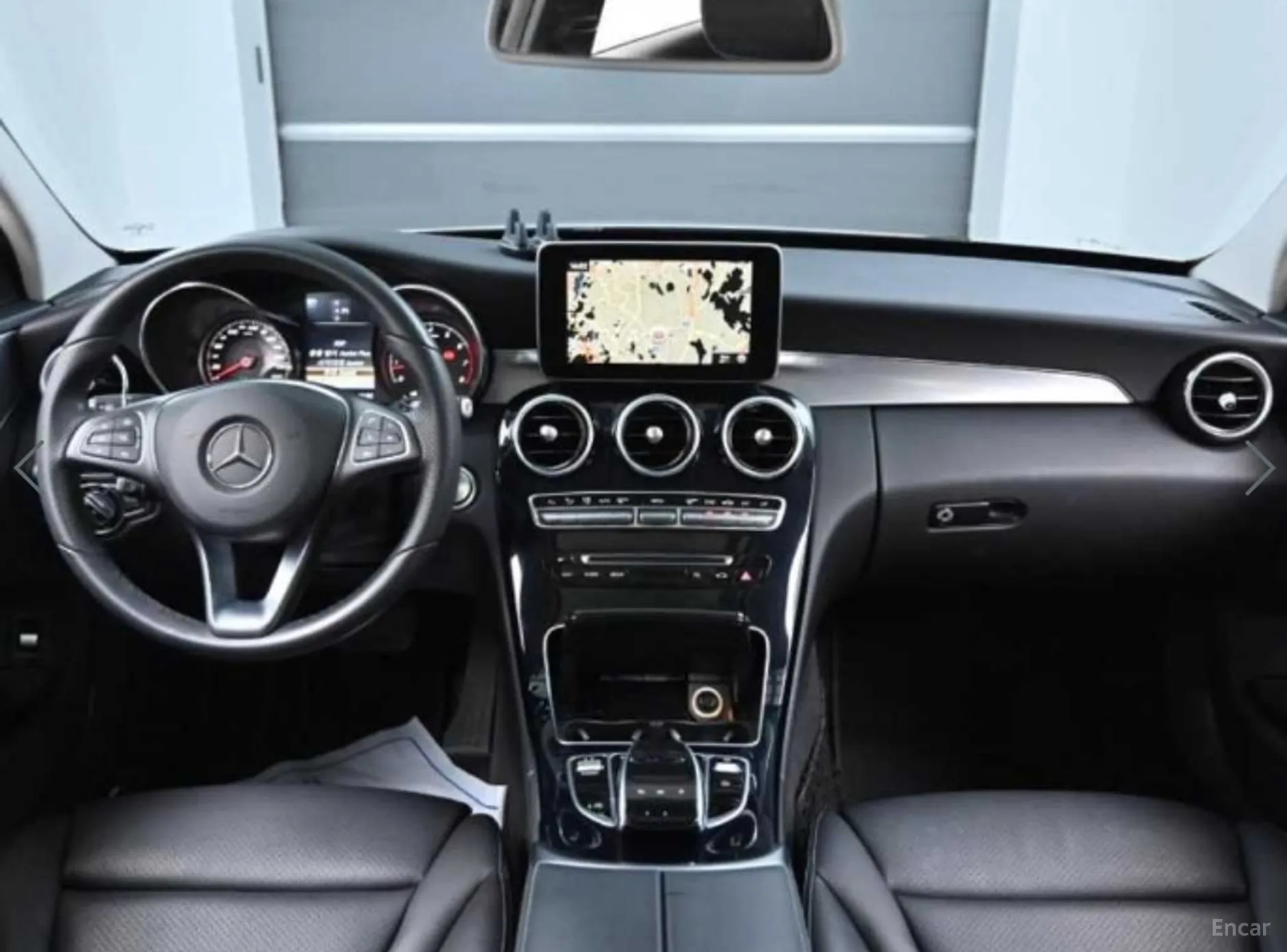 Mercedes Benz C-Class W205 превью 4