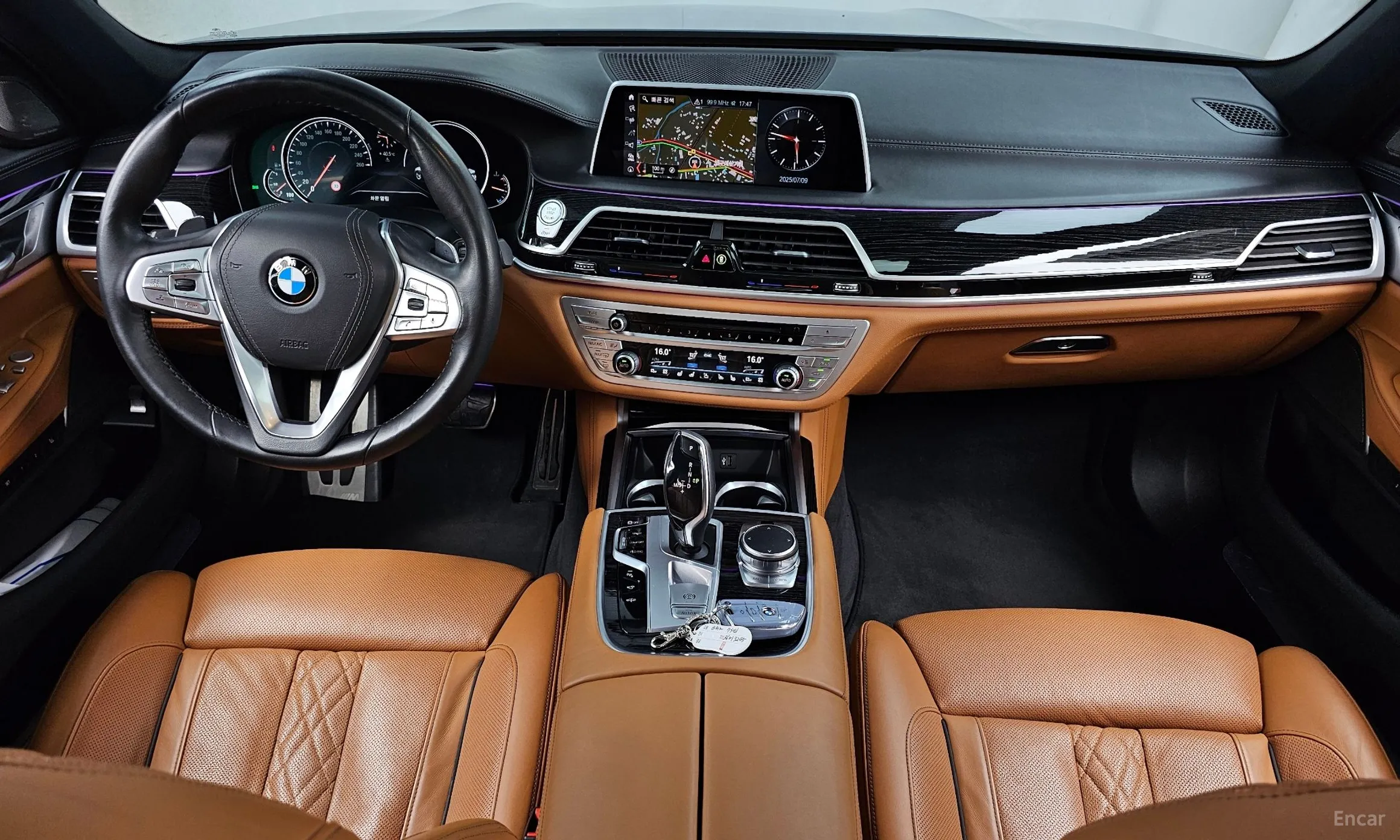 BMW 7 Series (G11) превью 4
