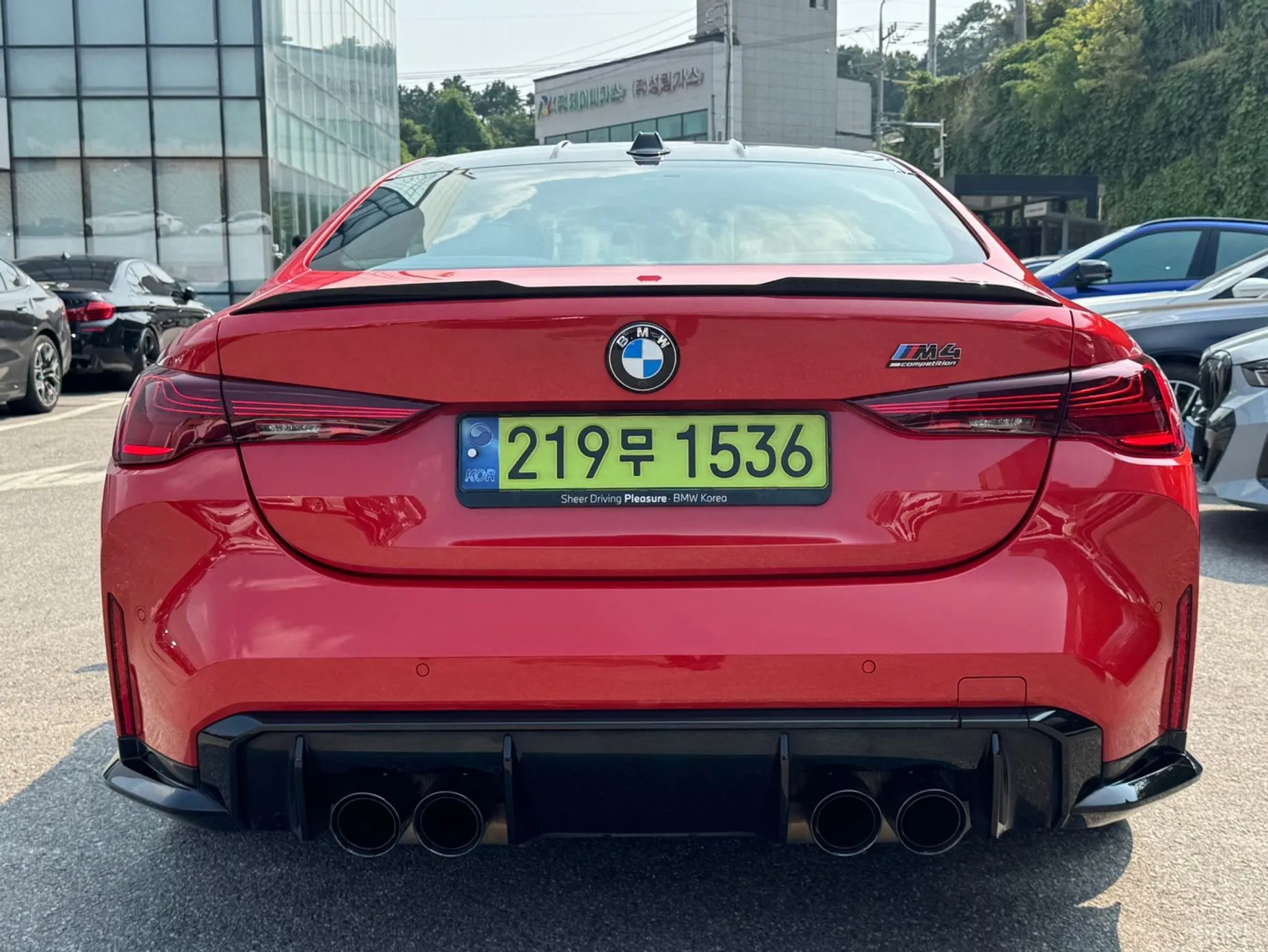 BMW M4 (G82) превью 3