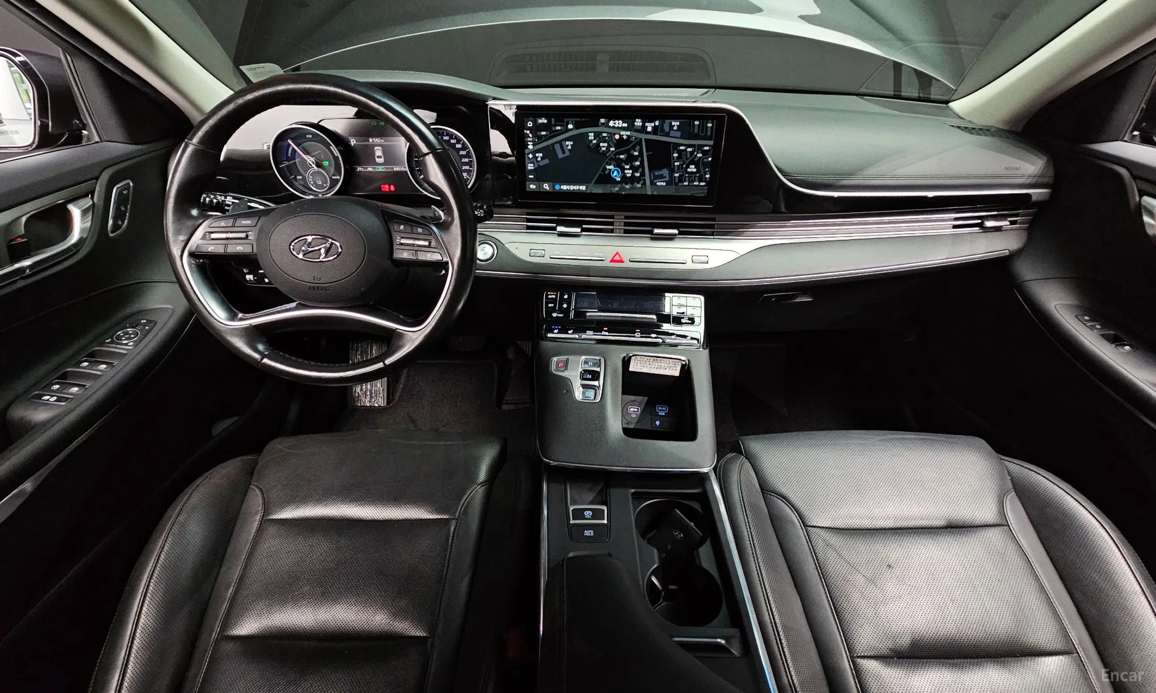 Hyundai Grandeur IG Hybrid превью 4