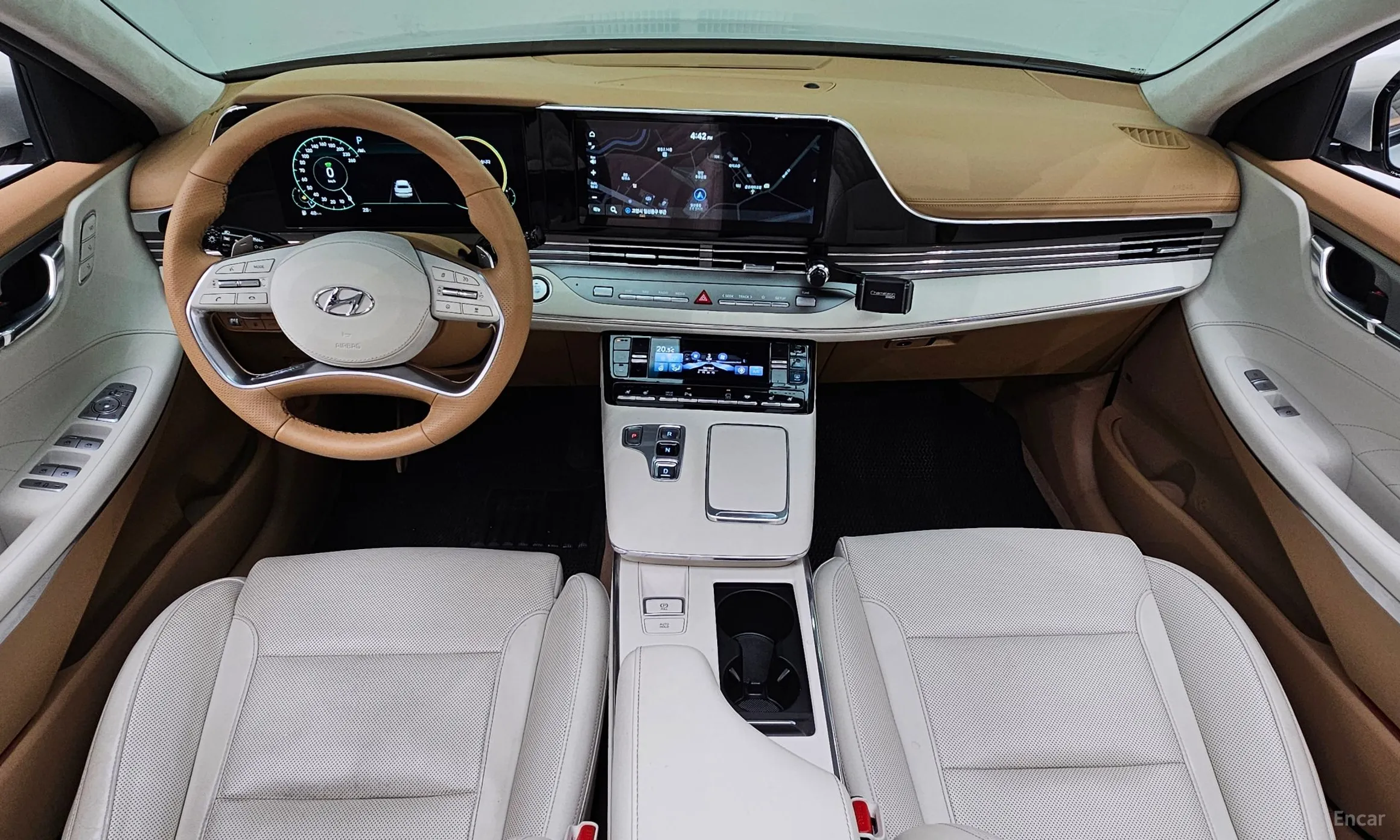 Hyundai Grandeur IG Hybrid превью 4