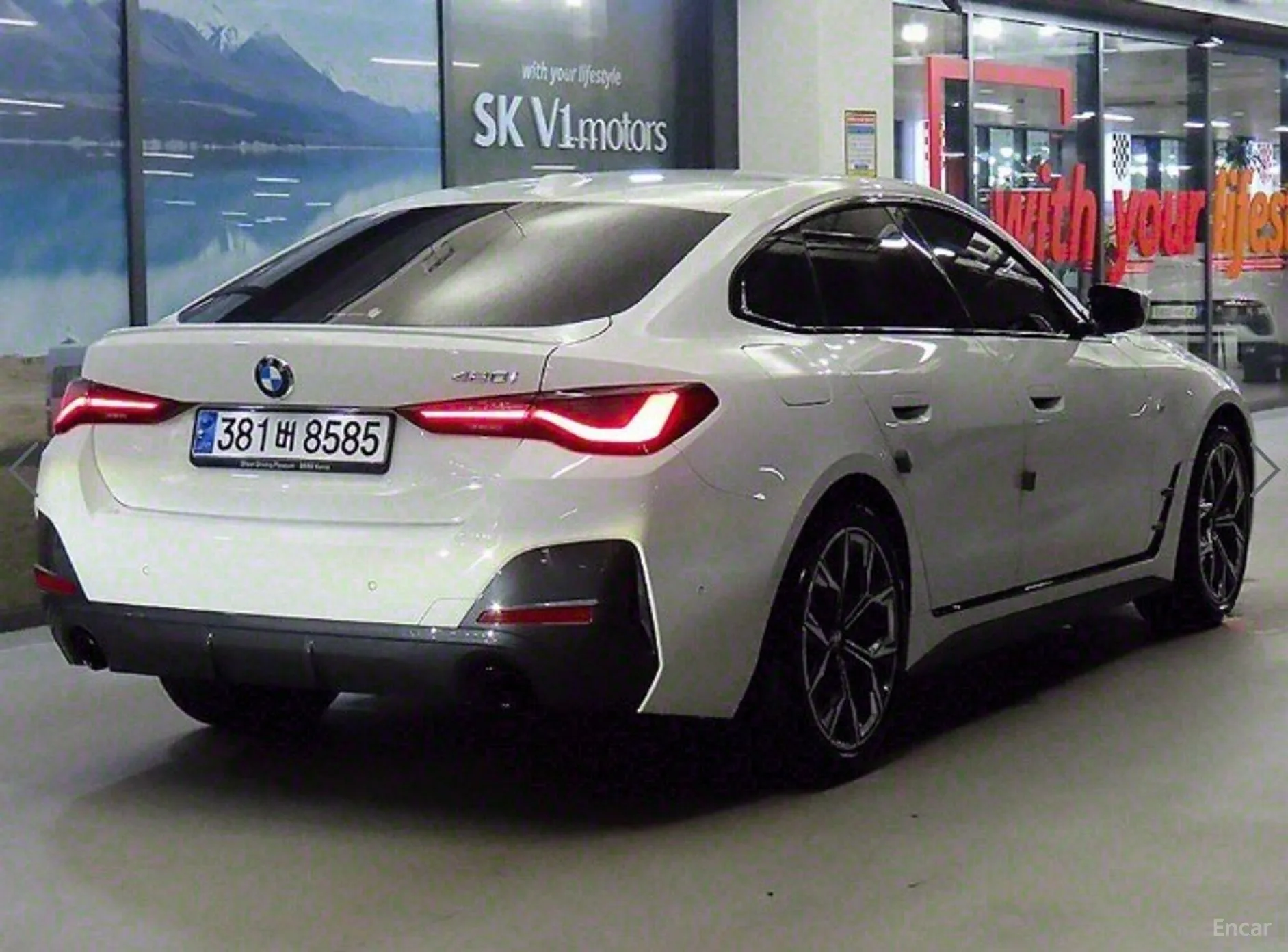 BMW Series 4 (G22) превью 3