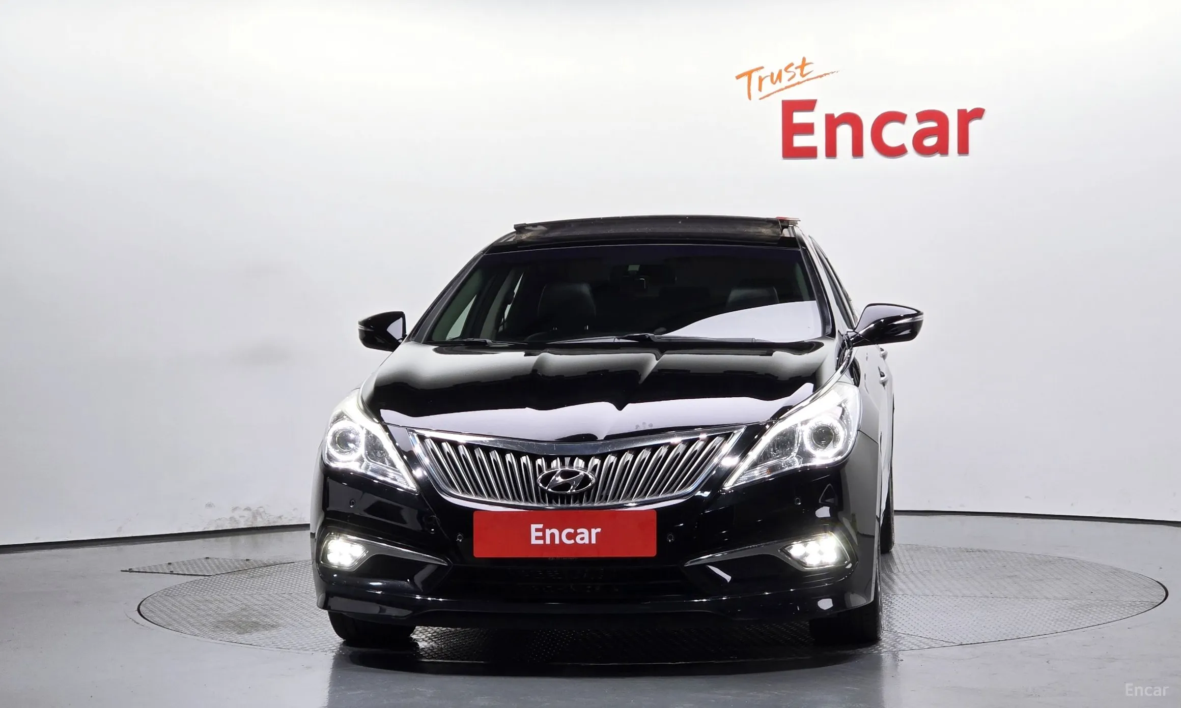 Hyundai Grandeur HG превью 2