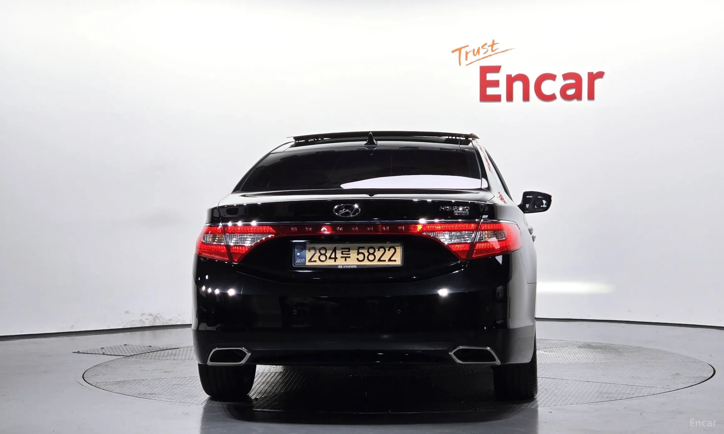 Hyundai Grandeur HG превью 3