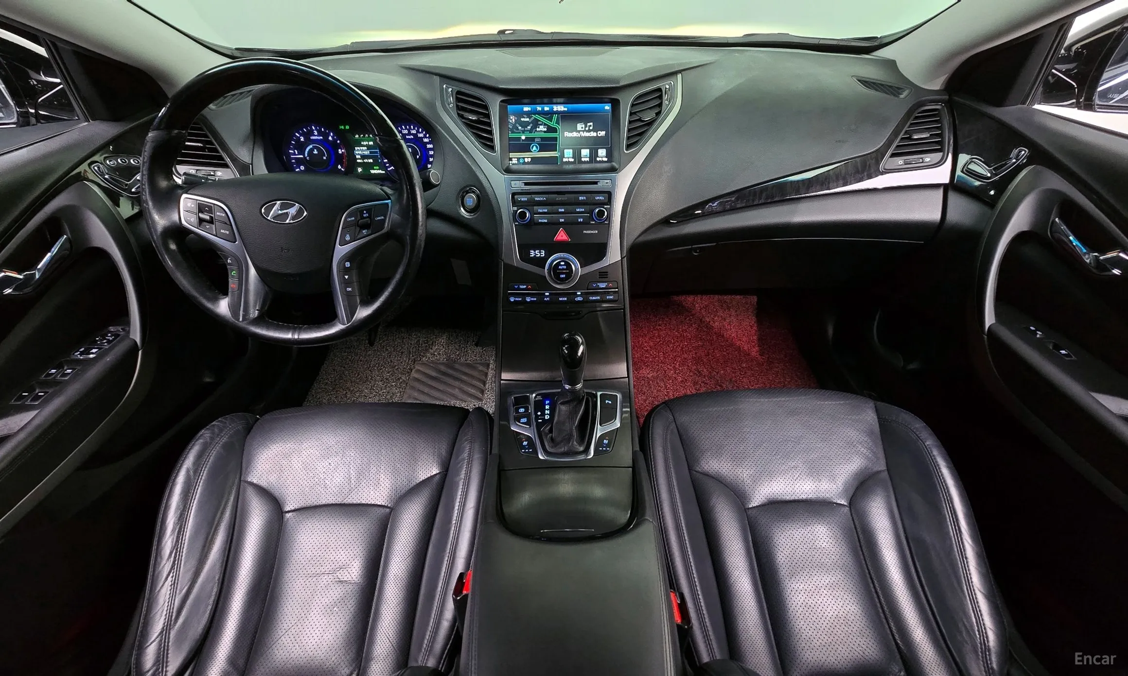 Hyundai Grandeur HG превью 4