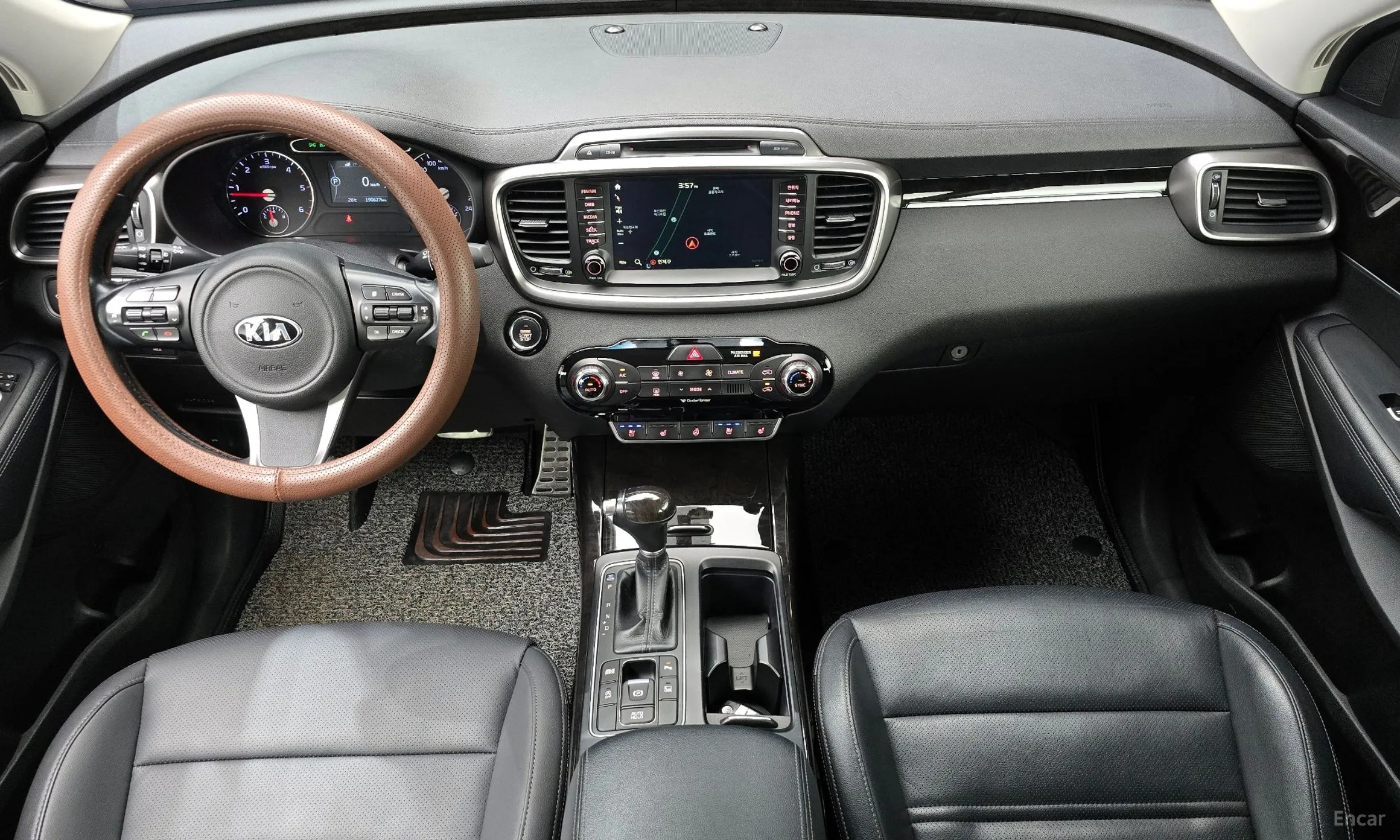 Kia Sorento превью 4