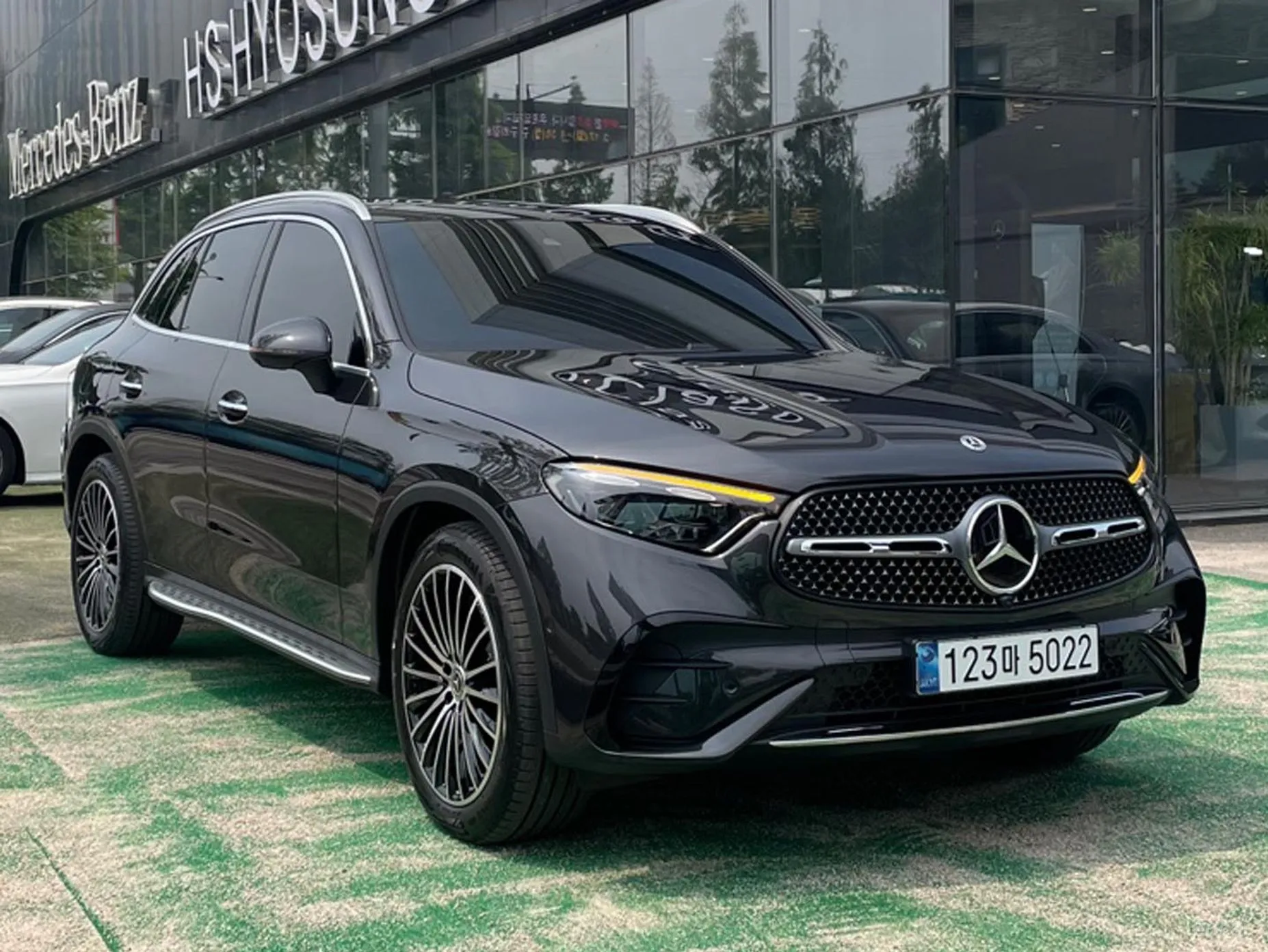 Mercedes Benz GLC-Class X254 превью 3