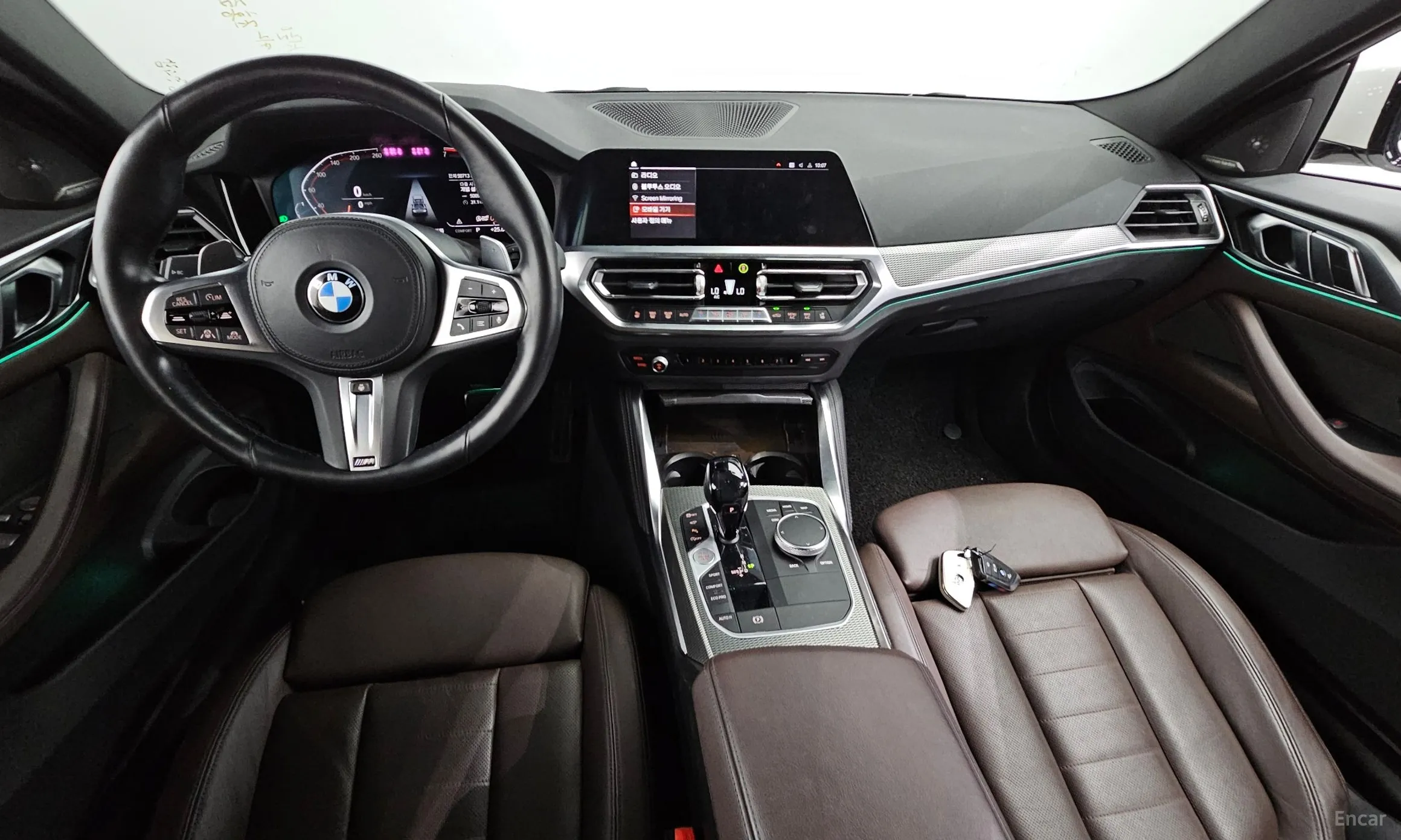 BMW Series 4 (G22) превью 4