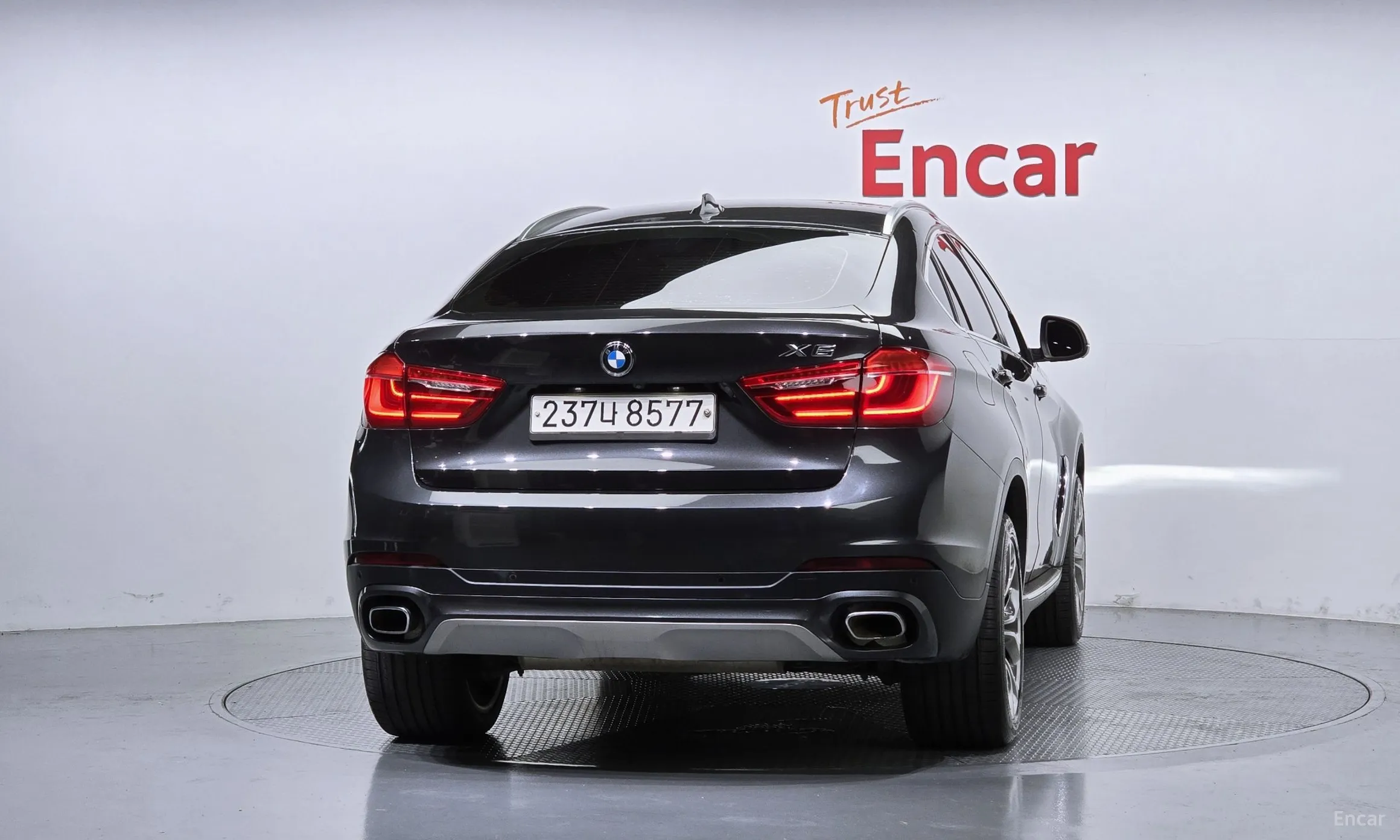 BMW X6 (F16) превью 3