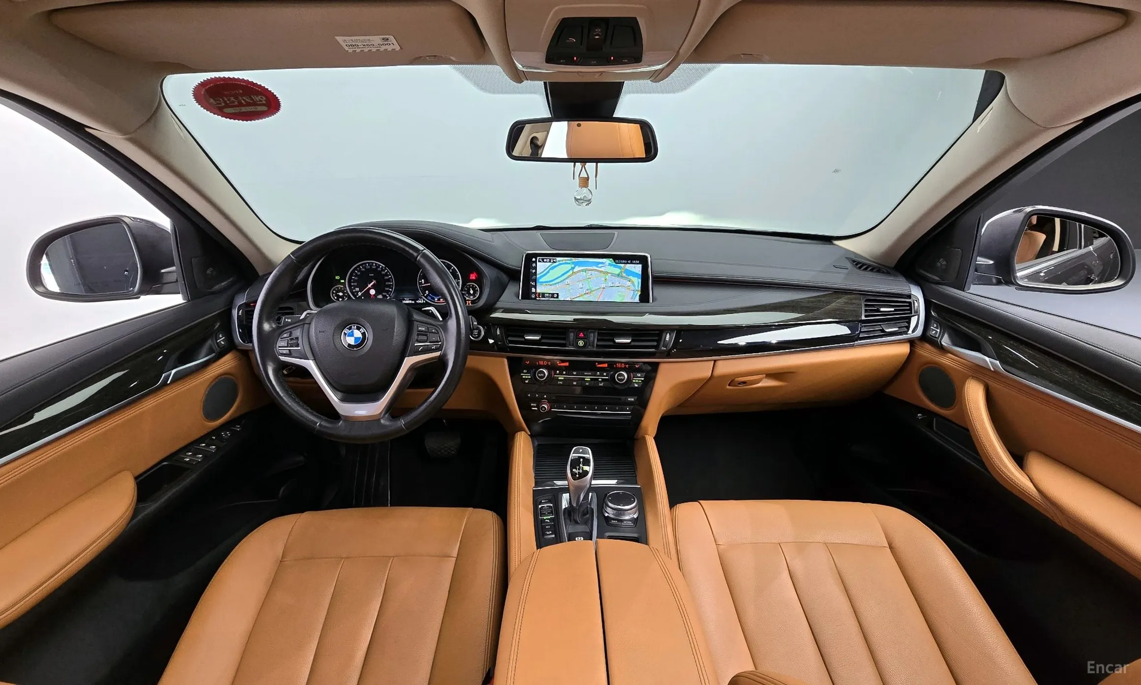 BMW X6 (F16) превью 4
