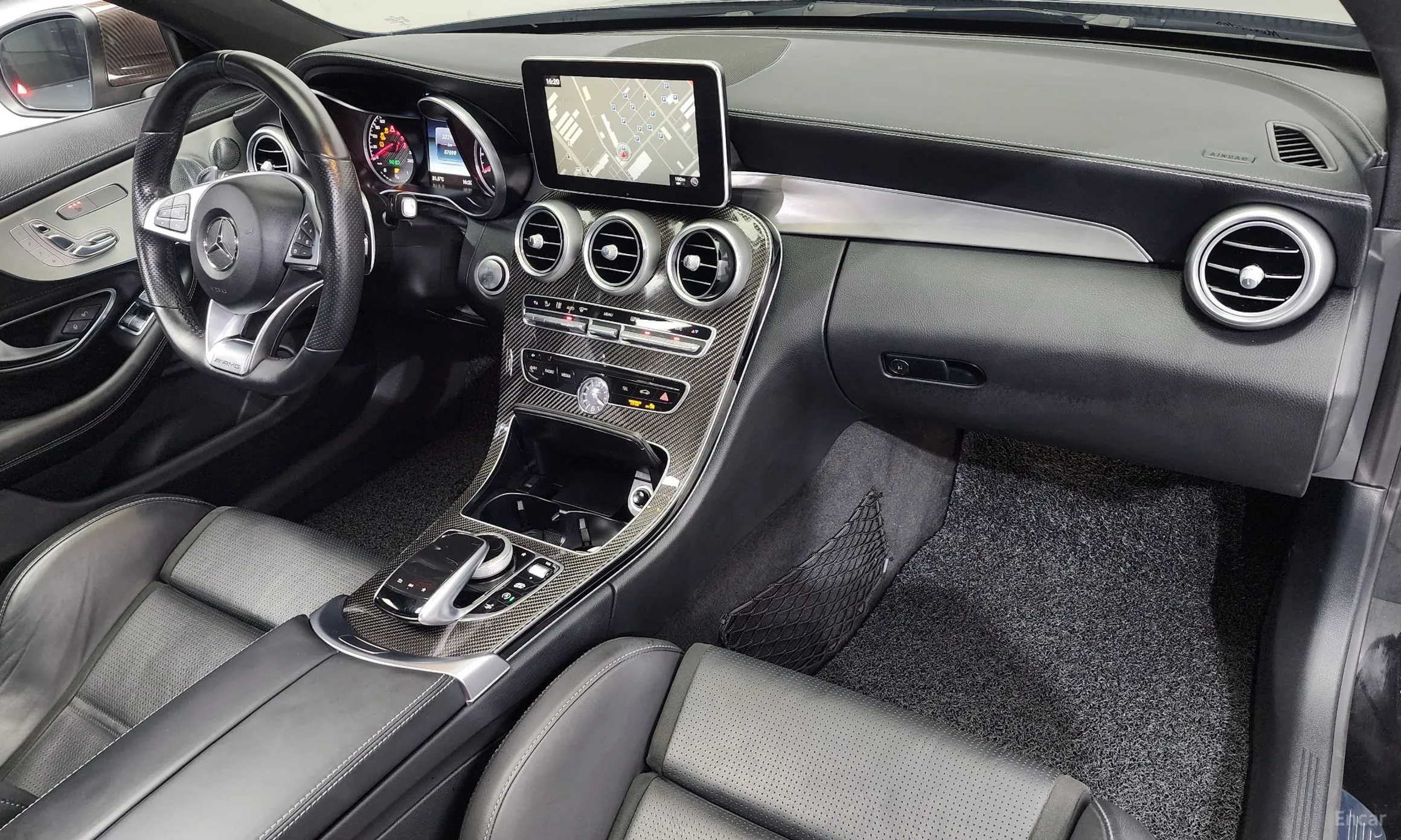 Mercedes Benz C-Class W205 превью 4