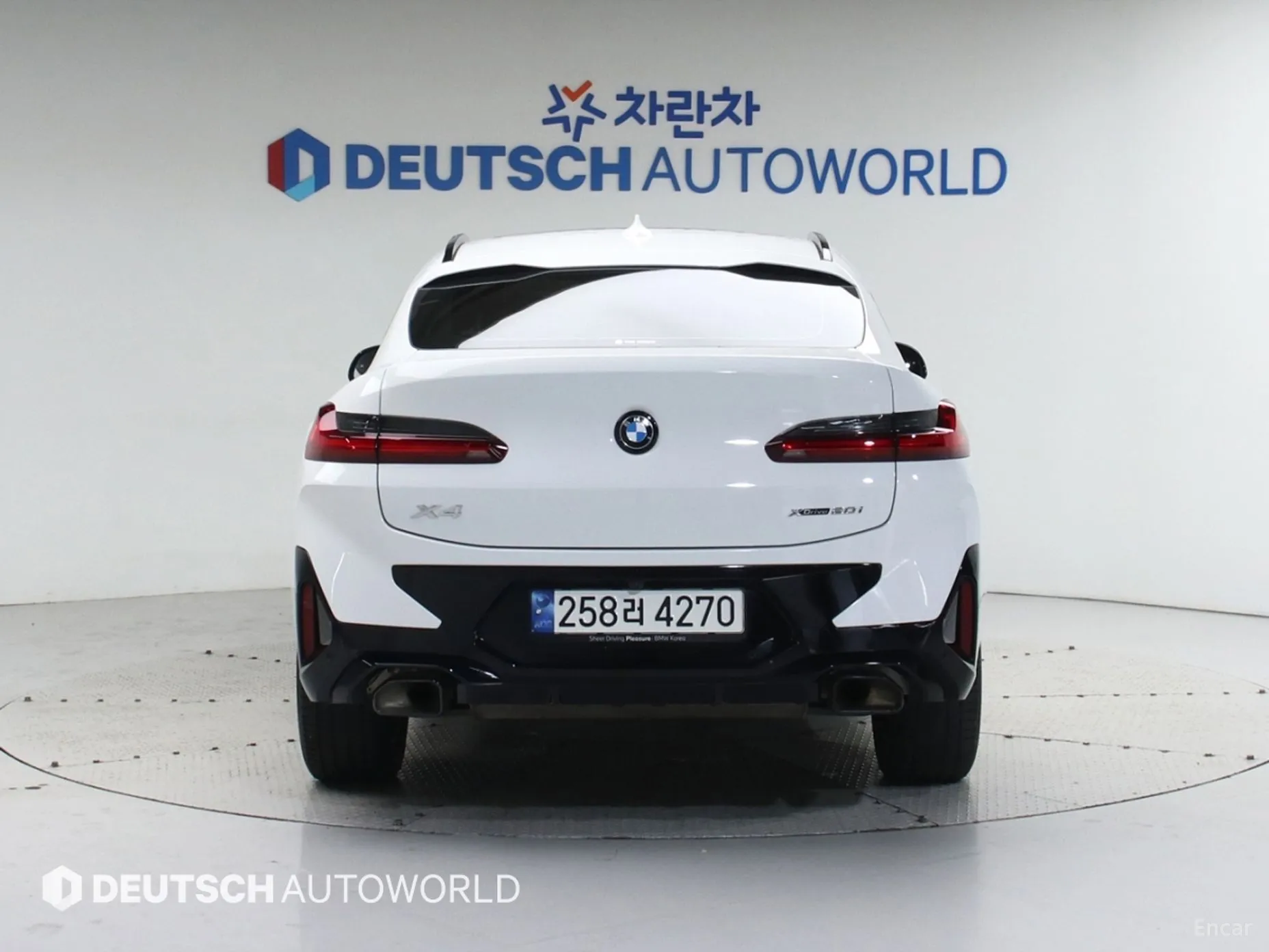 BMW X4 (G02) превью 3