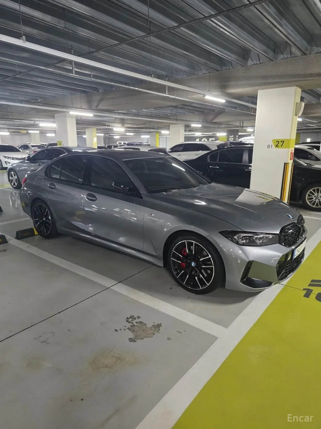 BMW 3 Series (G20) превью 2