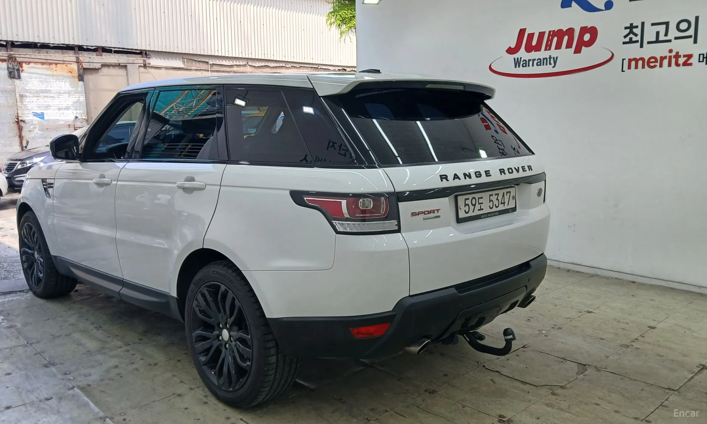Land Rover Range Rover Sport 2nd Generation превью 3