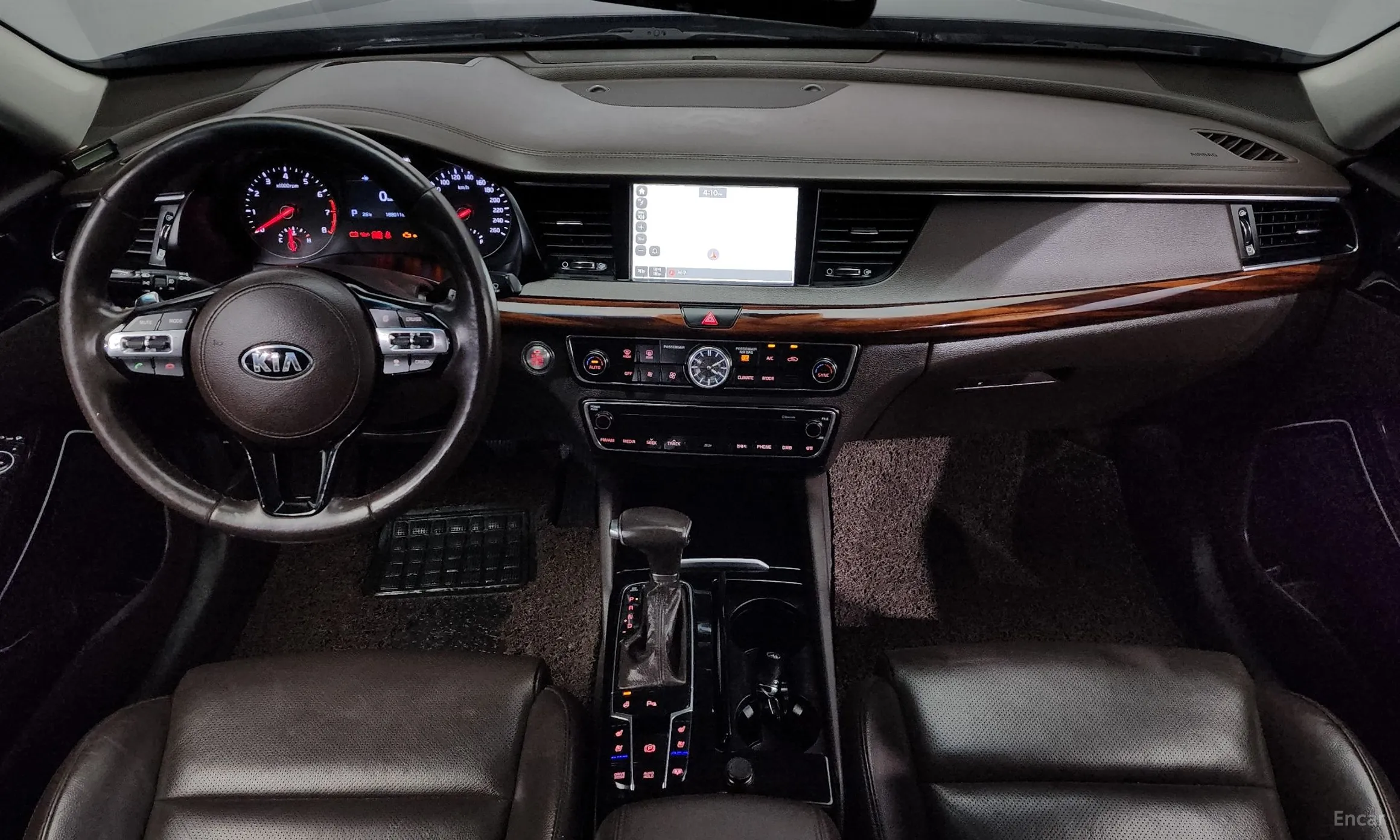 Kia K7 превью 4