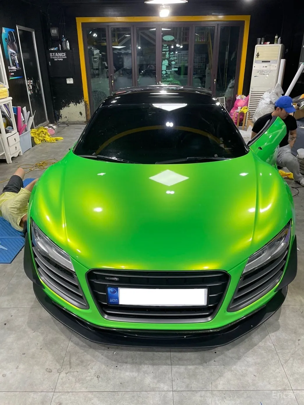Audi R8 превью 2