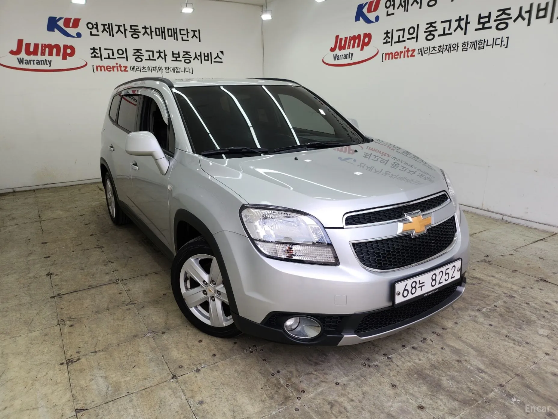 Chevrolet (GM Daewoo) Orlando