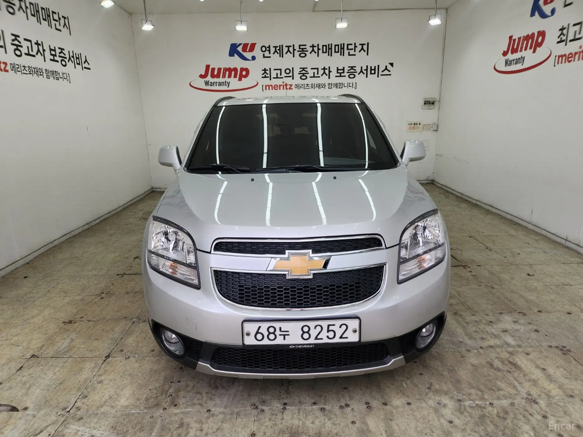 Chevrolet (GM Daewoo) Orlando