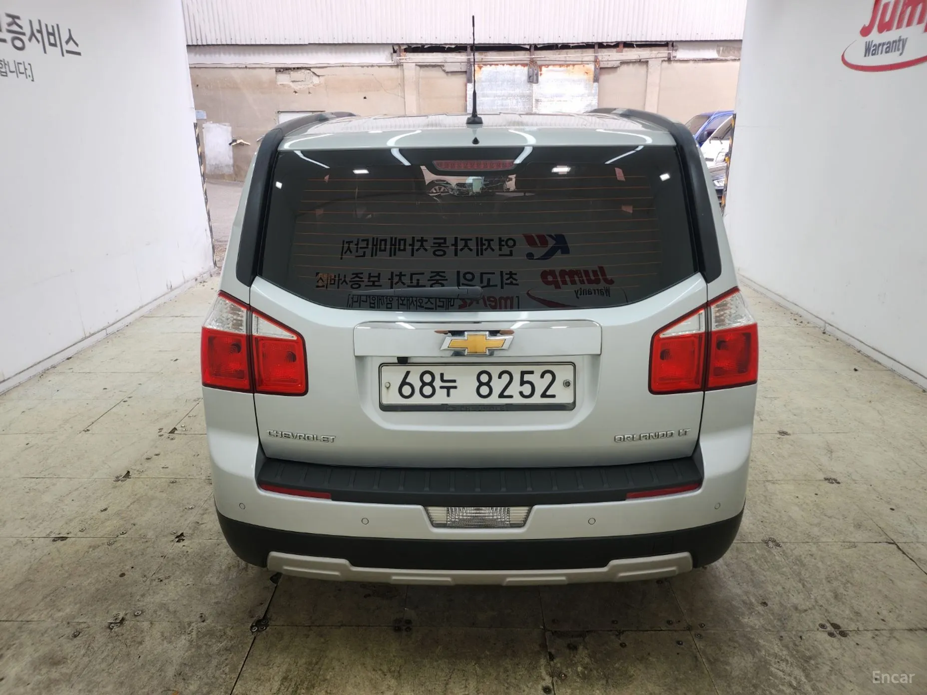 Chevrolet (GM Daewoo) Orlando превью 3