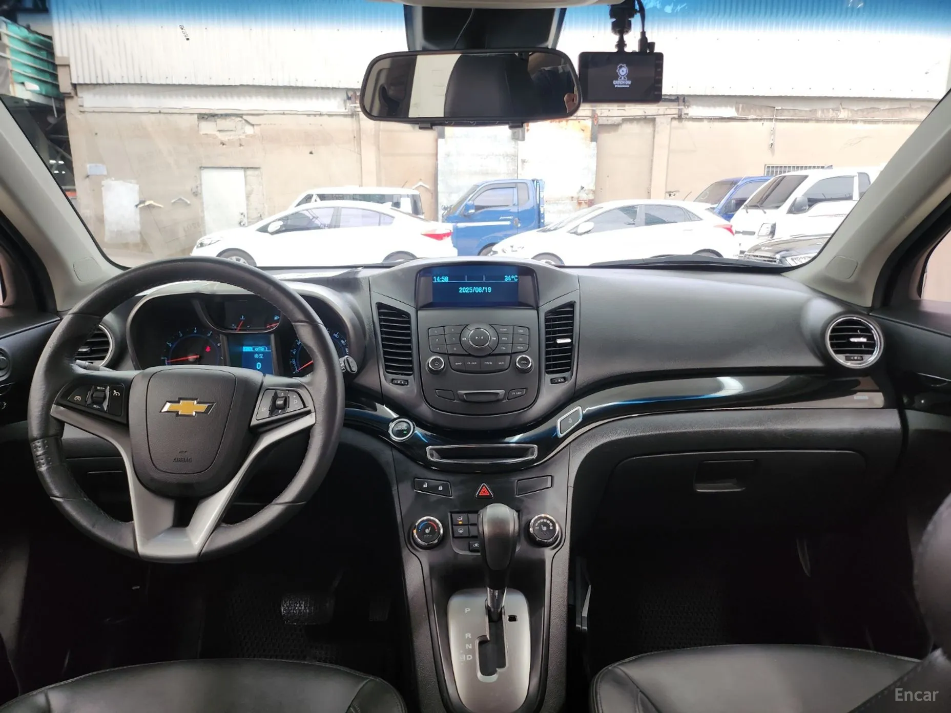 Chevrolet (GM Daewoo) Orlando превью 4