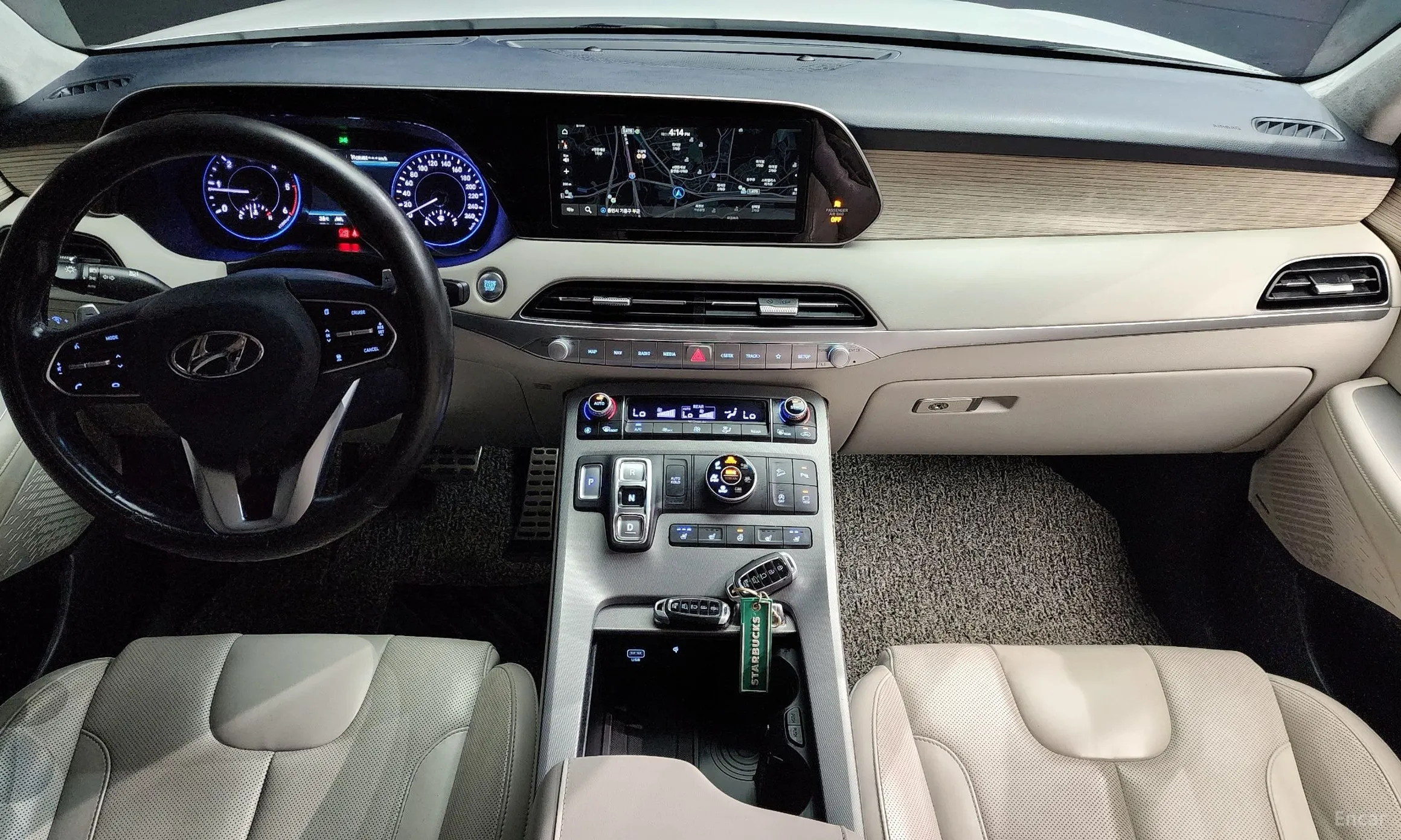 Hyundai Palisade превью 4