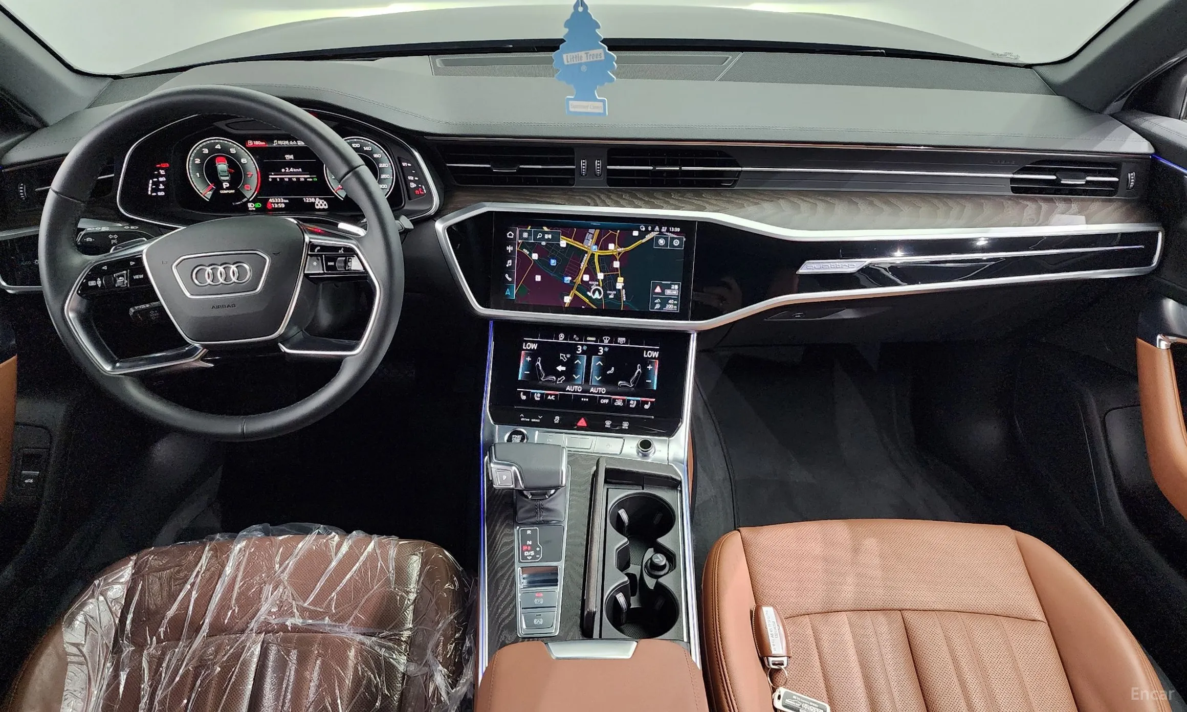 Audi A6 (C8) превью 4