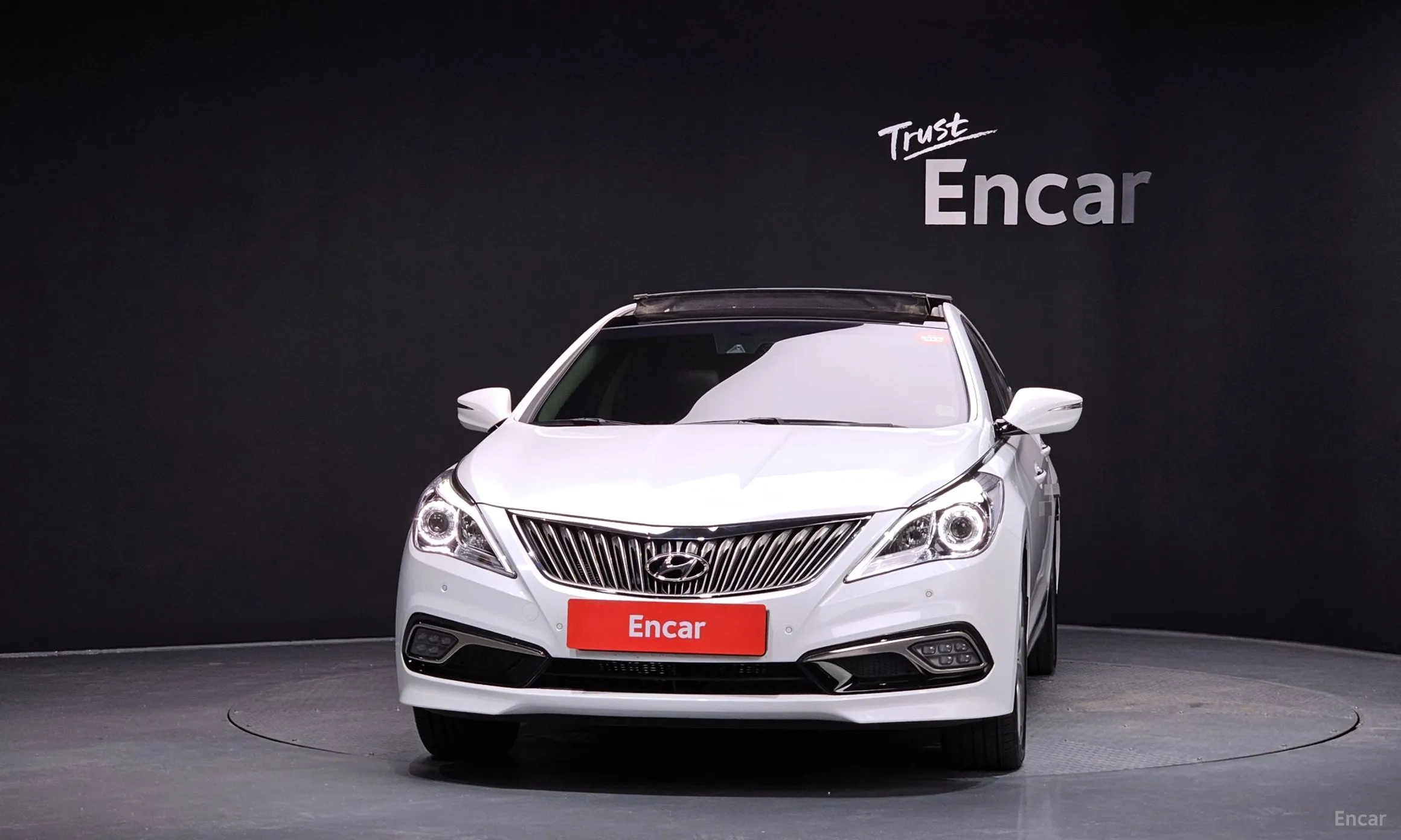 Hyundai Grandeur HG превью 2