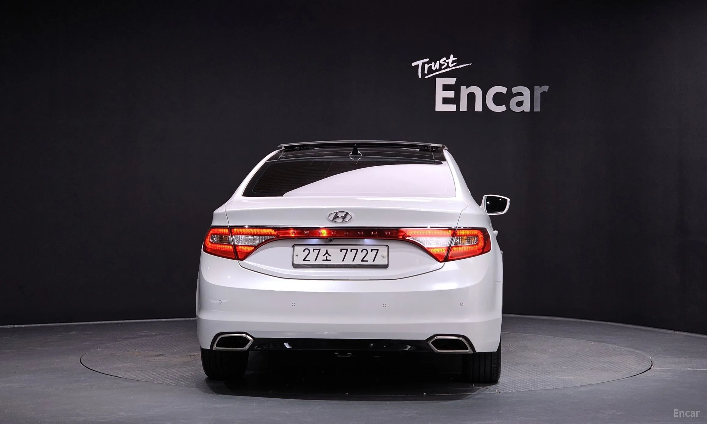Hyundai Grandeur HG превью 3