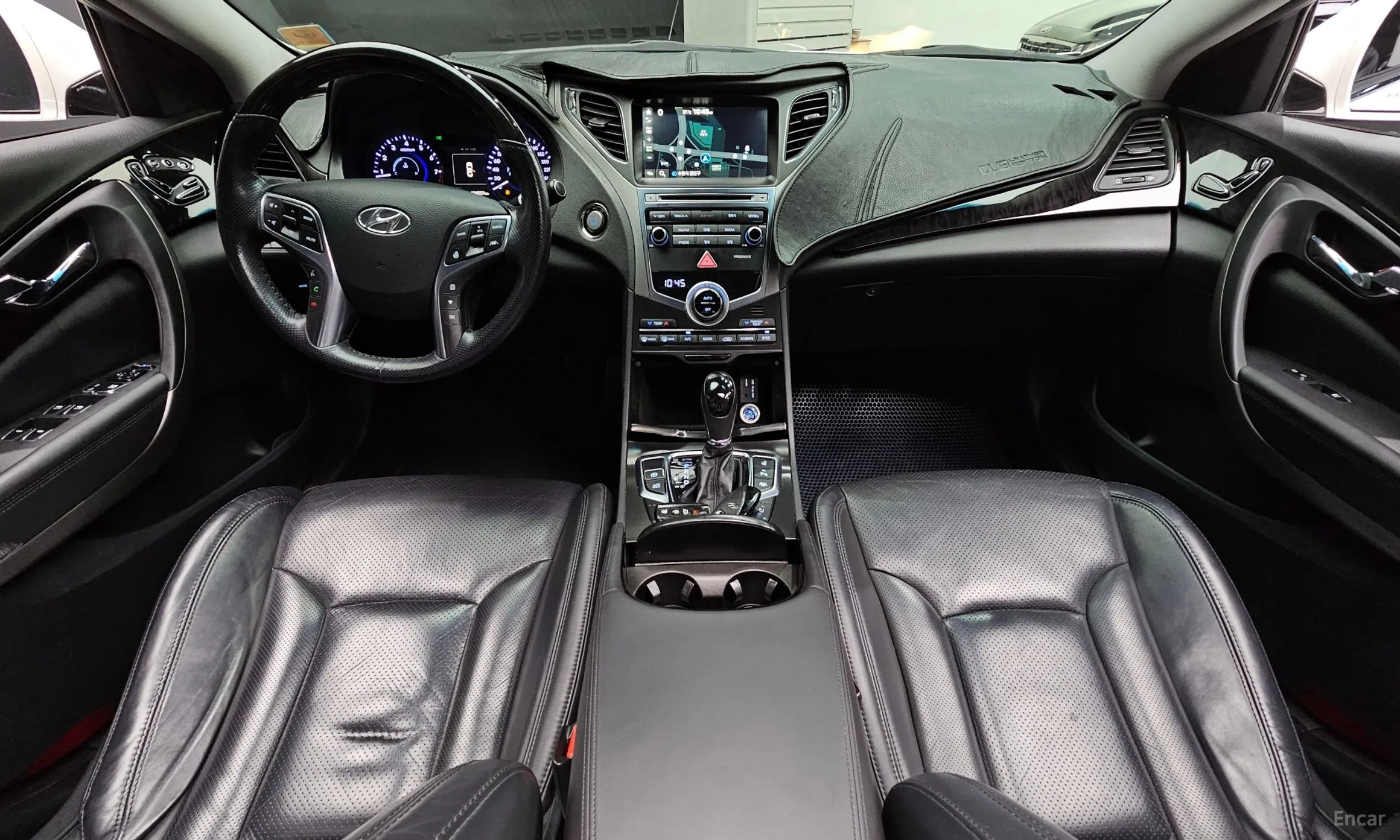 Hyundai Grandeur HG превью 4