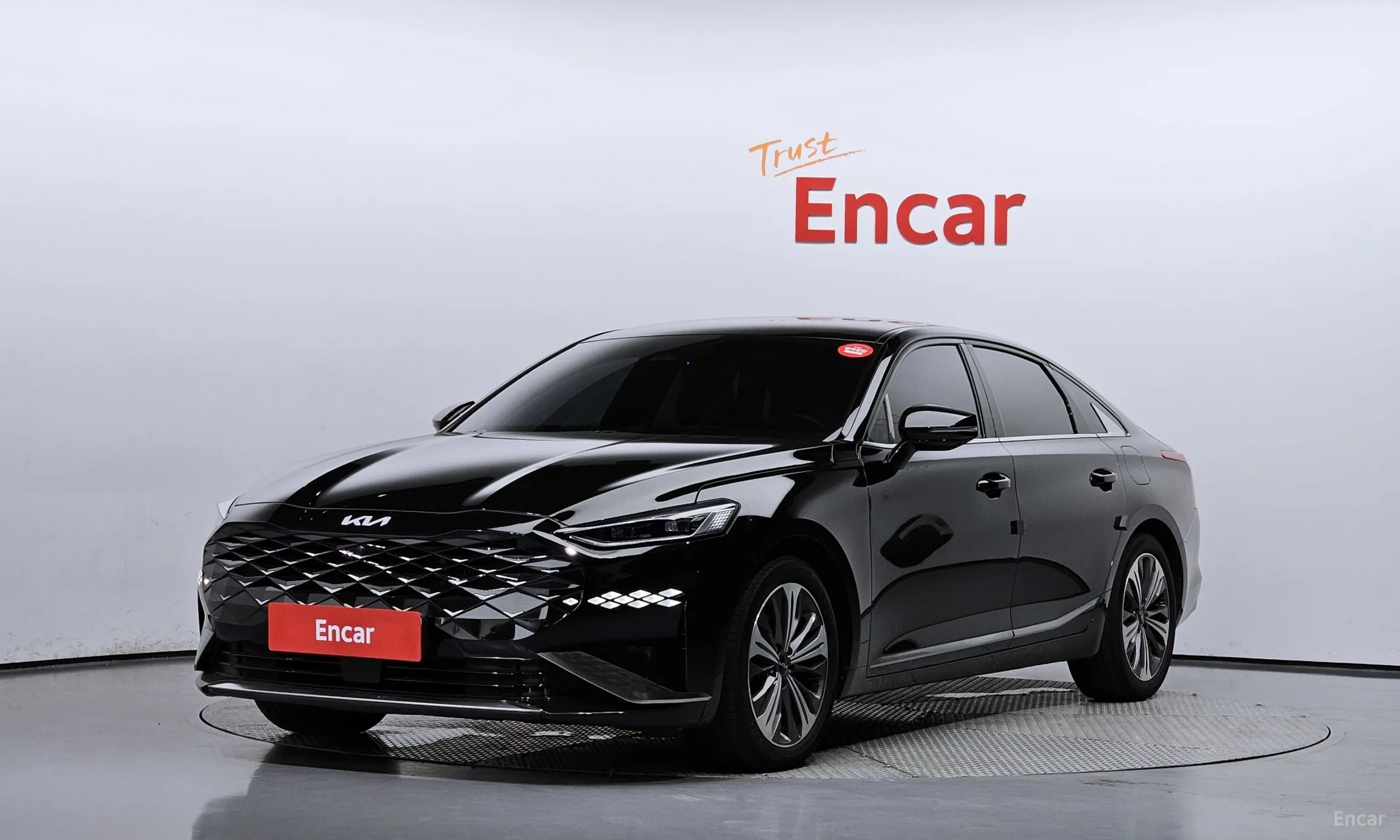 Kia K8 Hybrid