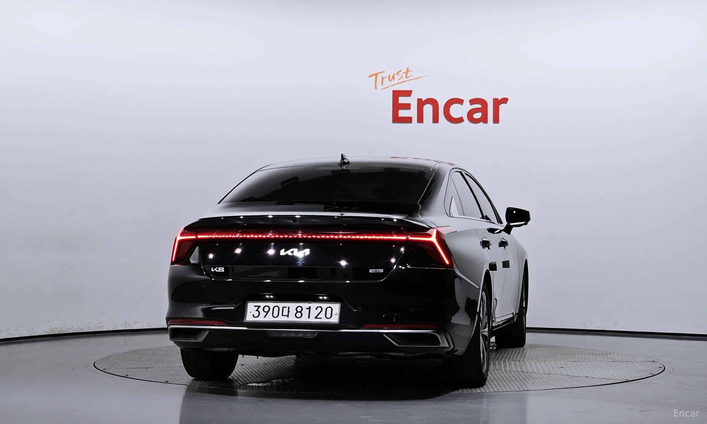 Kia K8 Hybrid превью 3