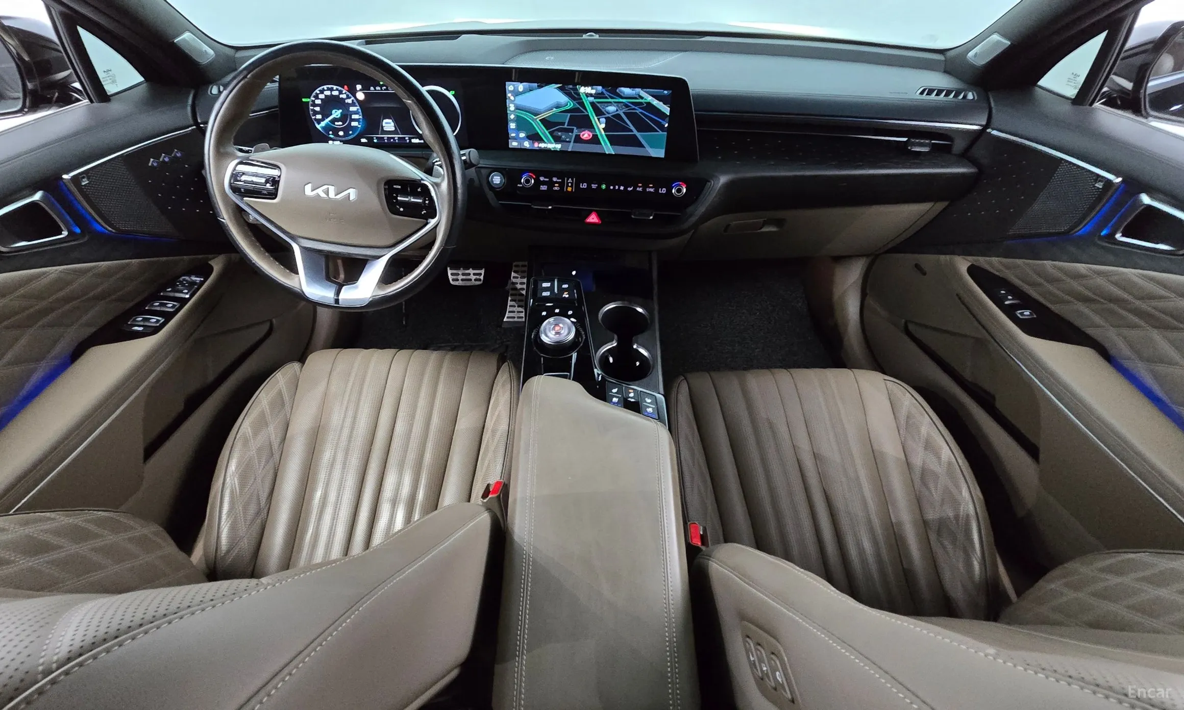 Kia K8 Hybrid превью 4