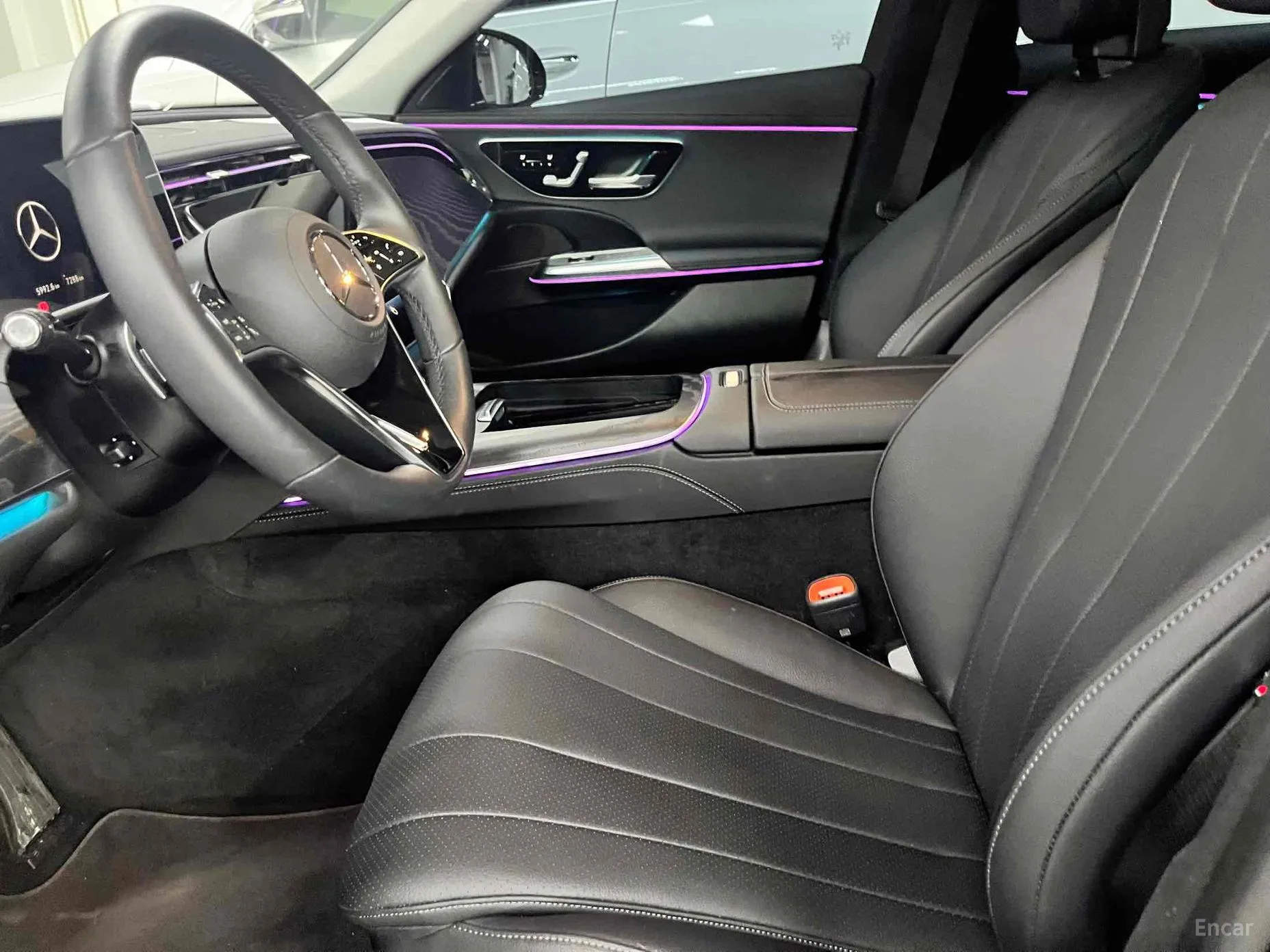 Mercedes Benz E-Class W214 превью 3