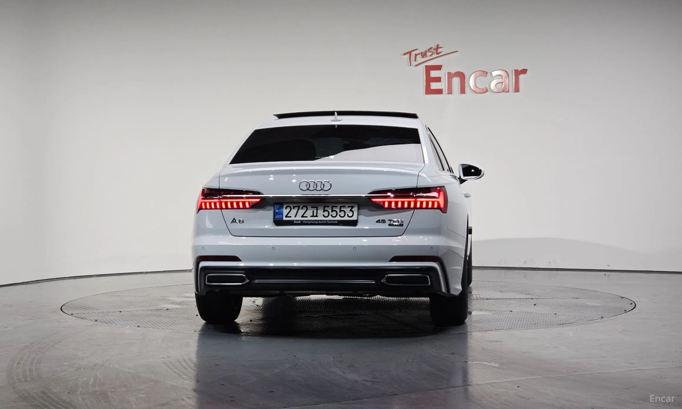 Audi A6 (C8) превью 3