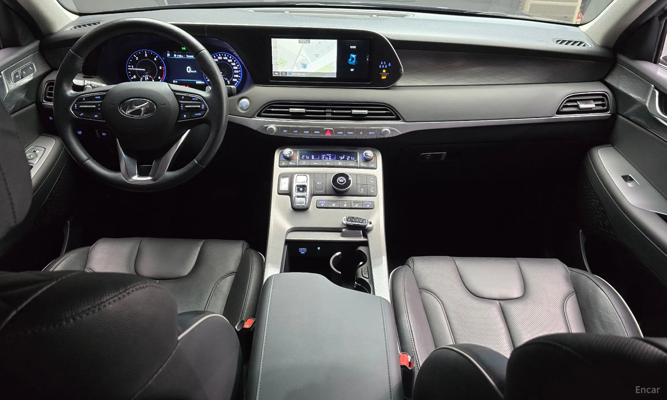 Hyundai Palisade превью 4