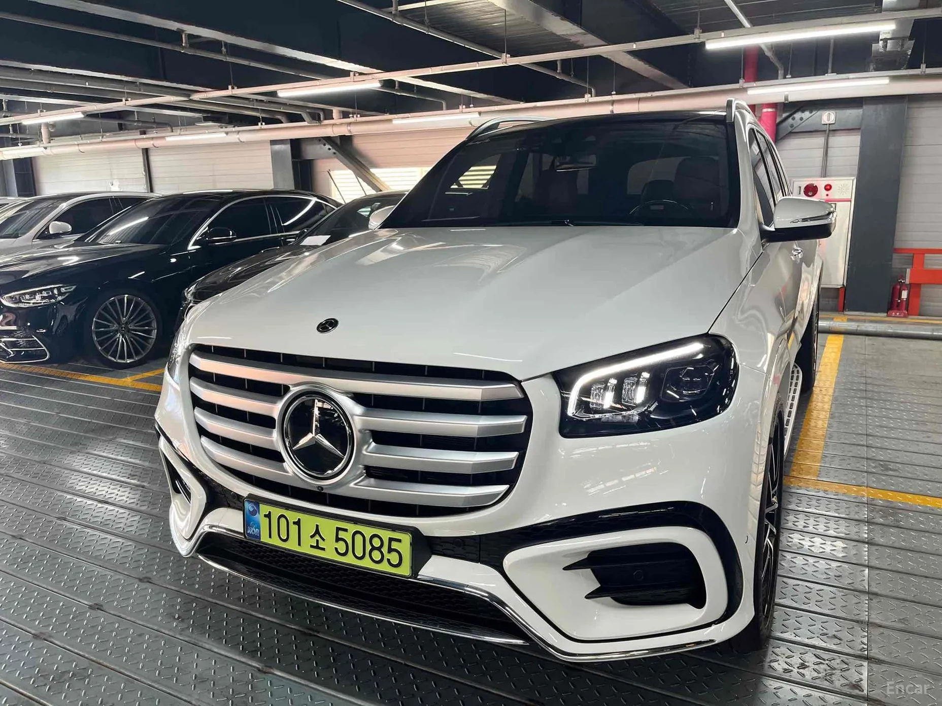 Mercedes Benz GLS-Class X167