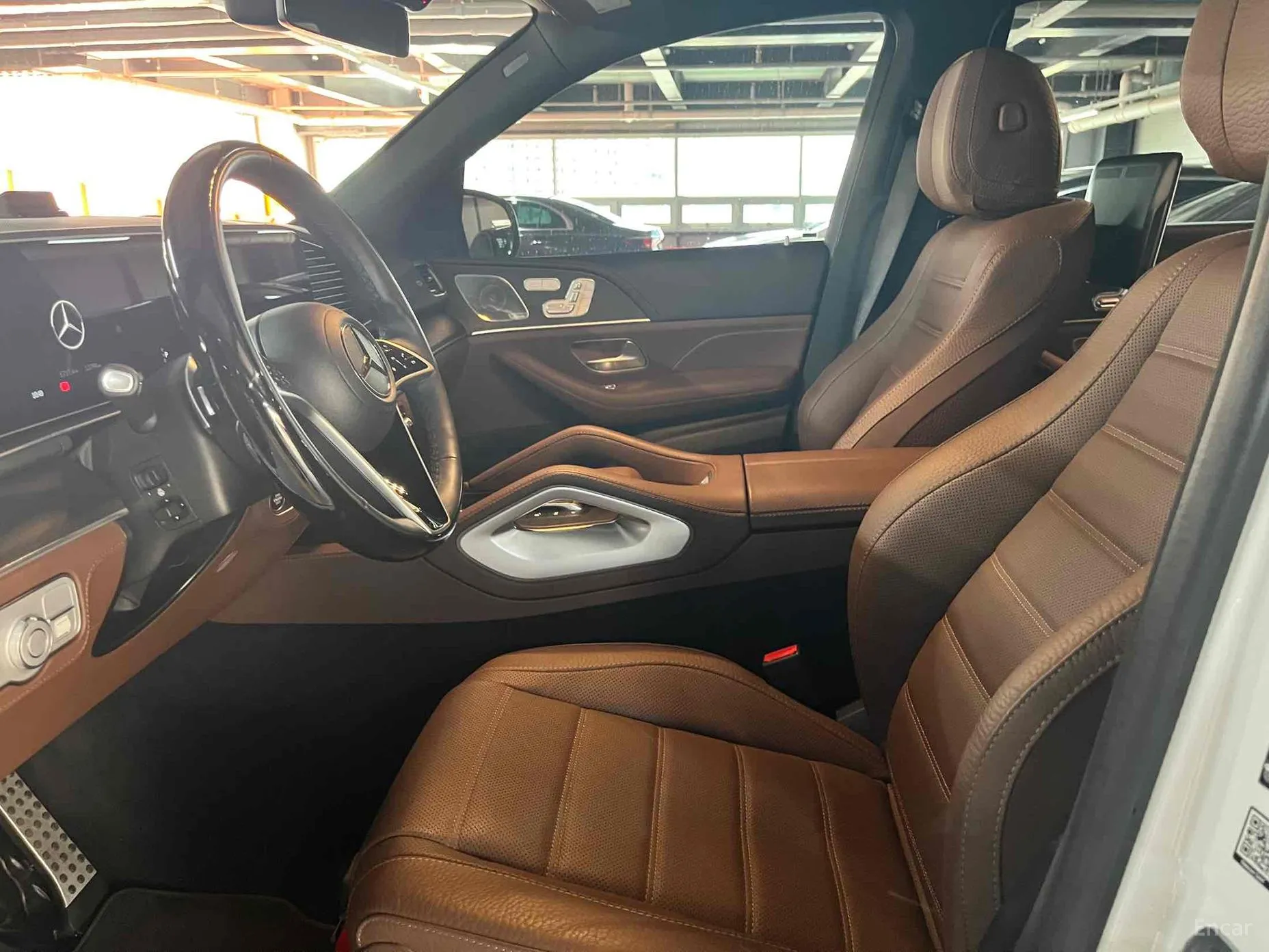 Mercedes Benz GLS-Class X167 превью 3