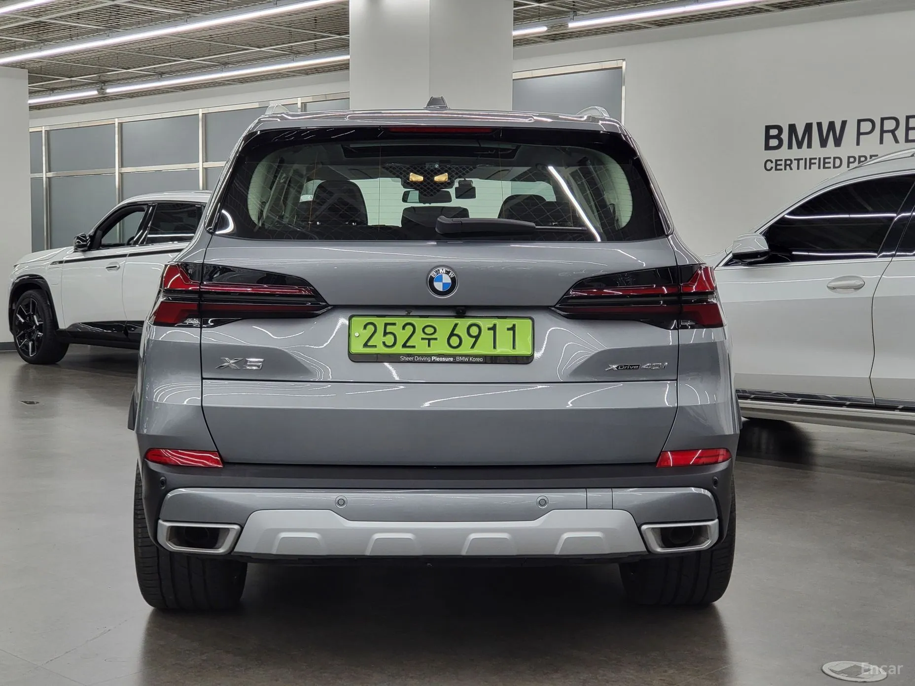 BMW X5 (G05) превью 3