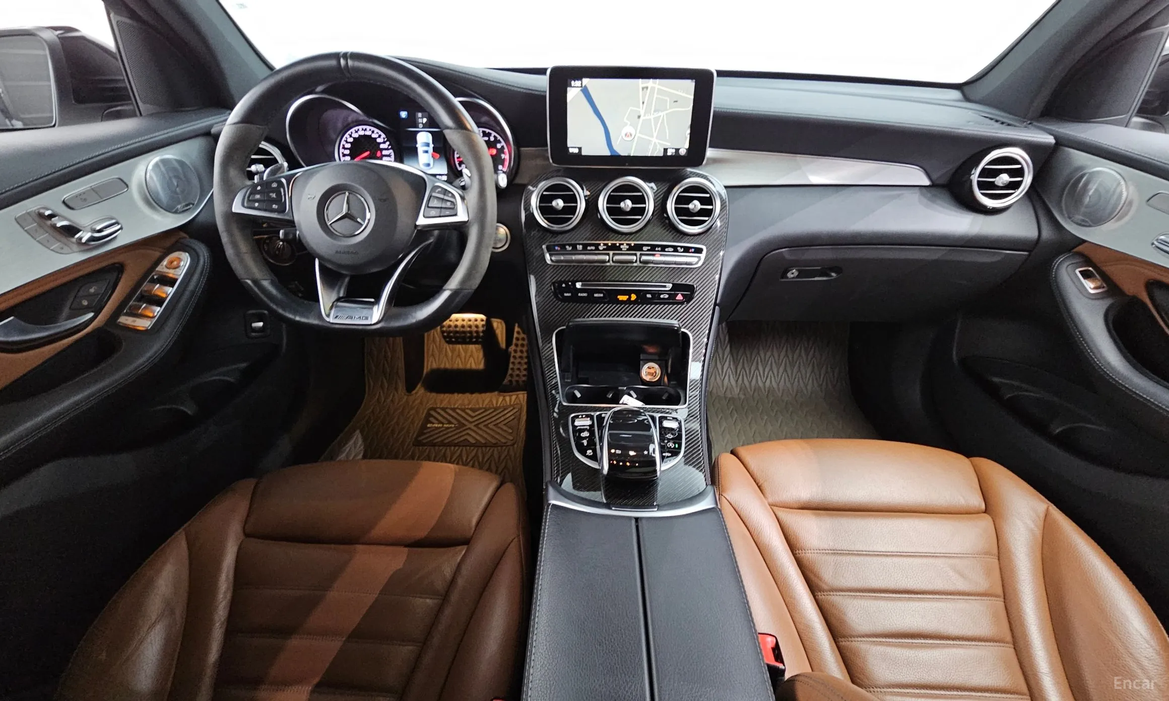 Mercedes Benz GLC-Class X253 превью 4