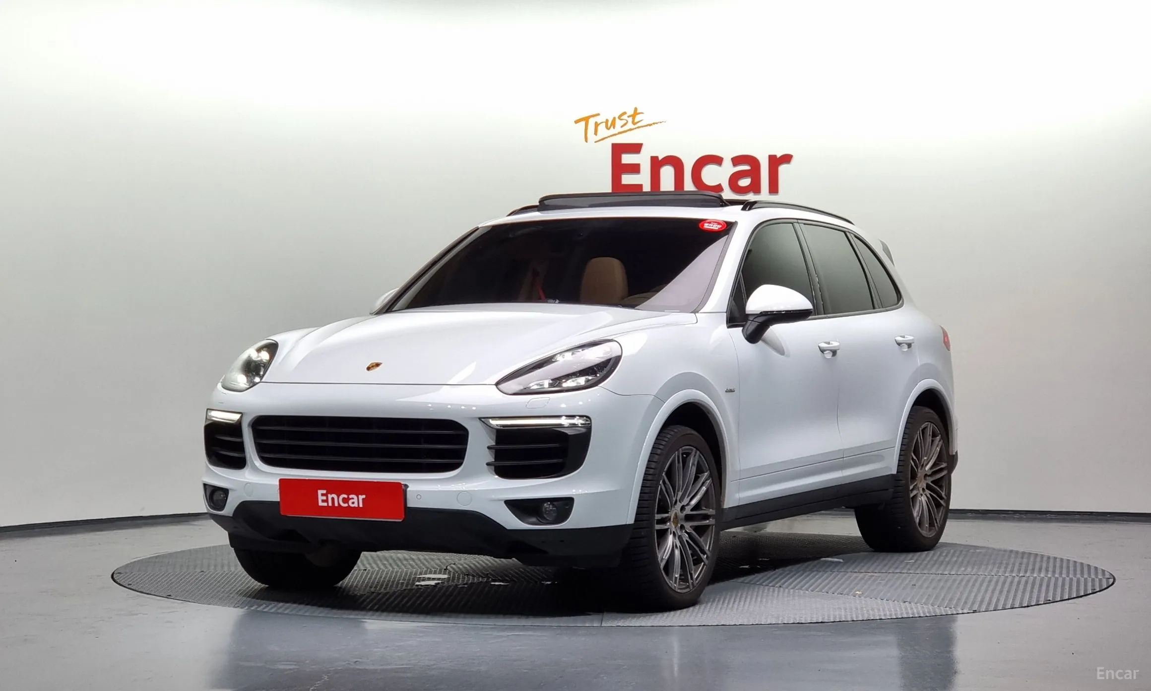 New Cayenne