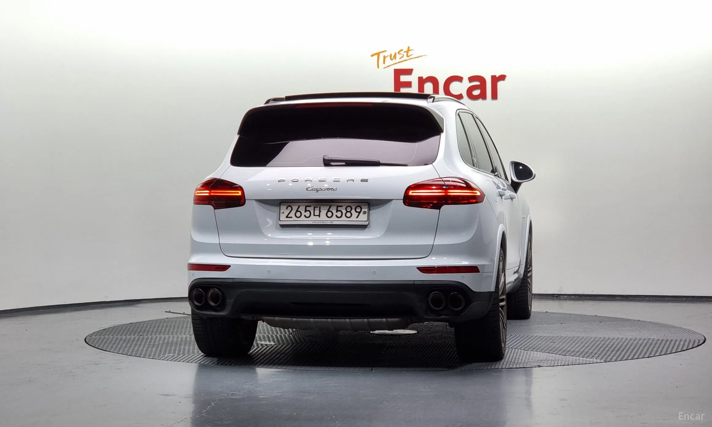 Porsche New Cayenne превью 3