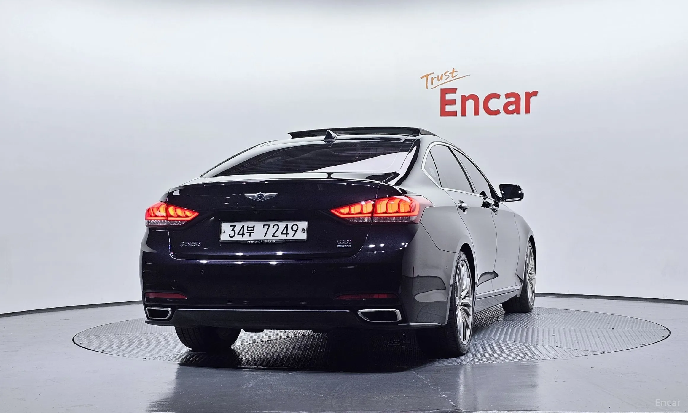 Hyundai Genesis DH превью 3