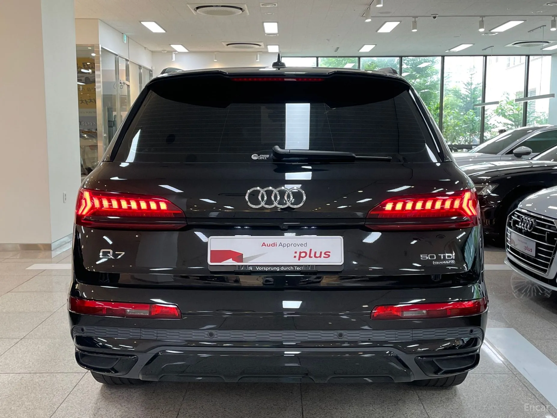 Audi Q7 (4M) превью 3