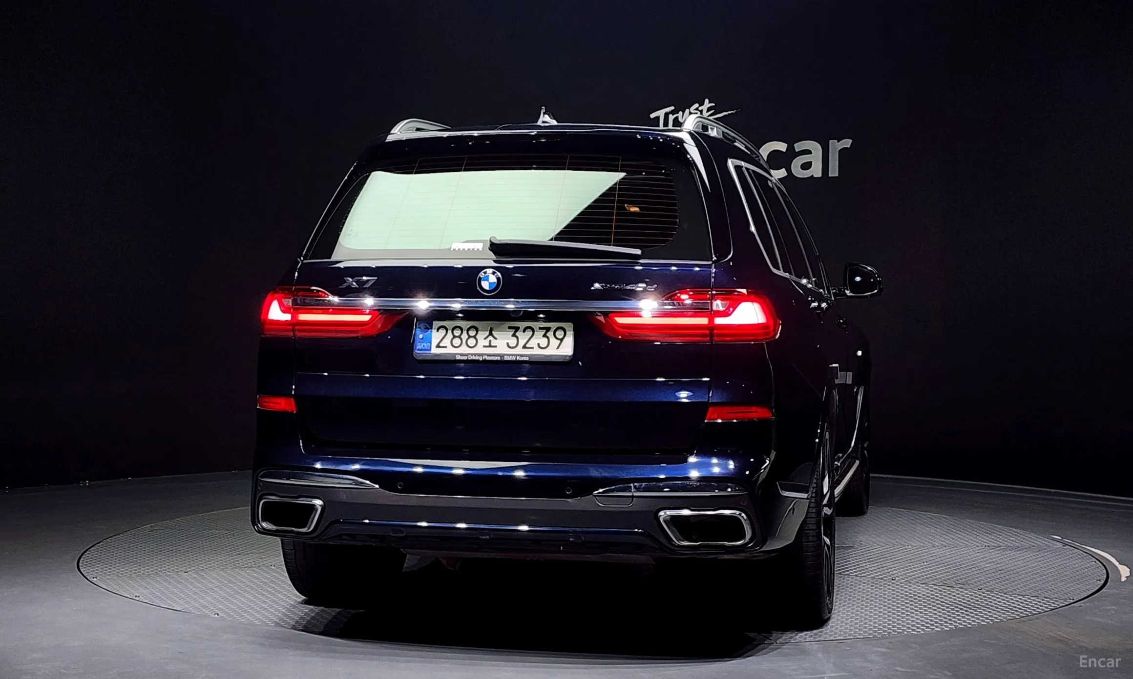BMW X7 (G07) превью 3