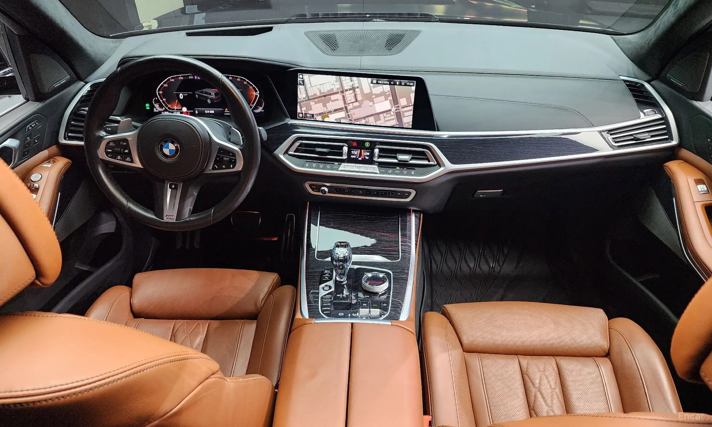 BMW X7 (G07) превью 4