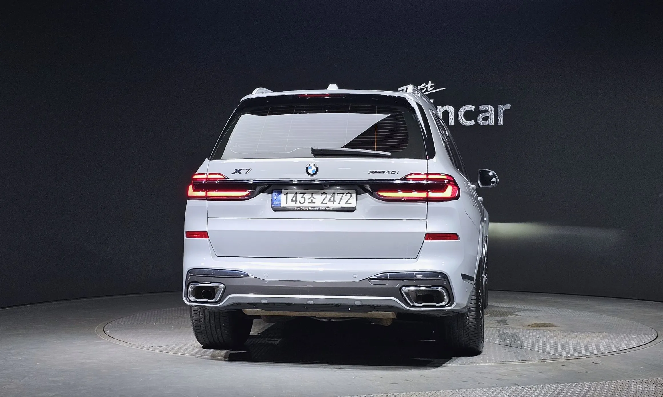 BMW X7 (G07) превью 3