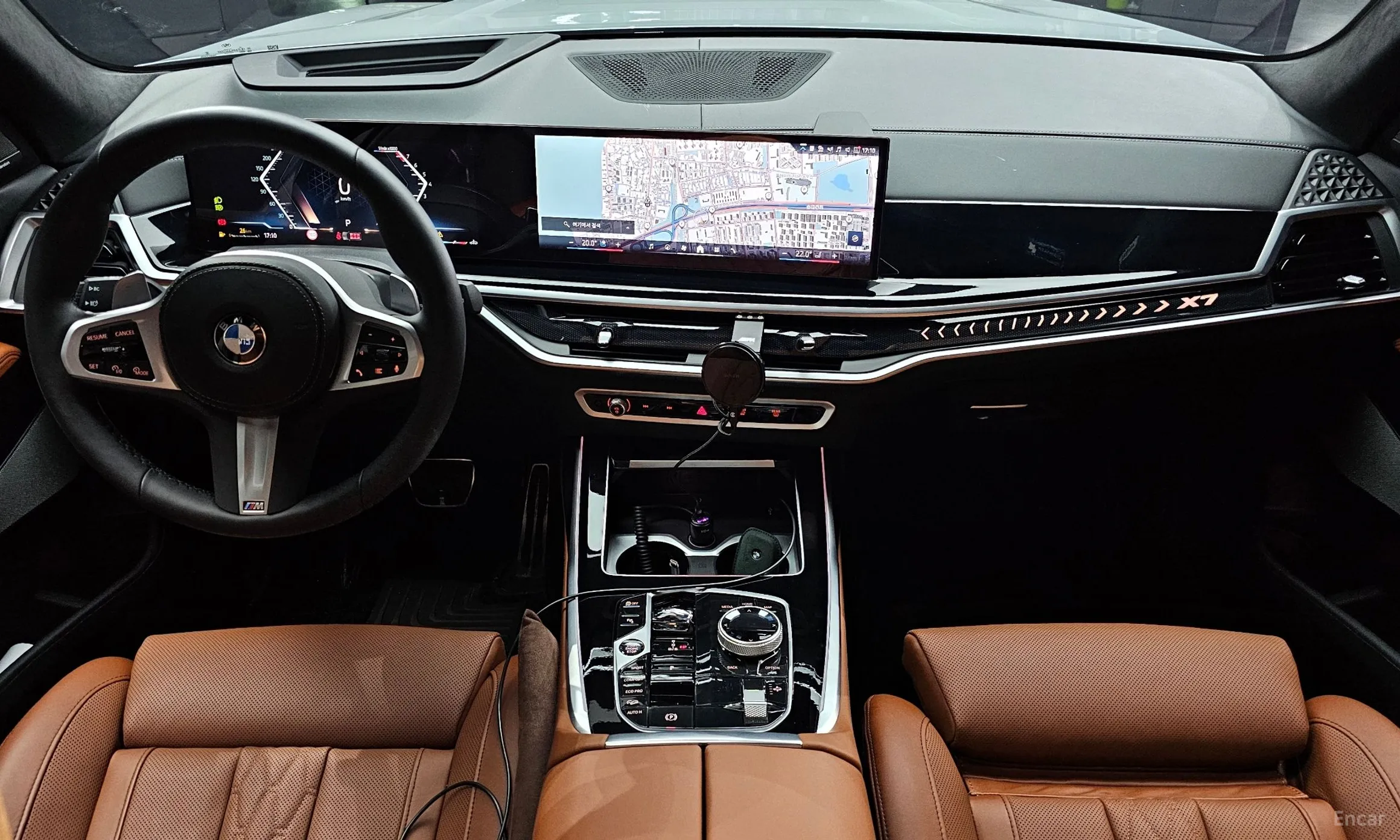 BMW X7 (G07) превью 4