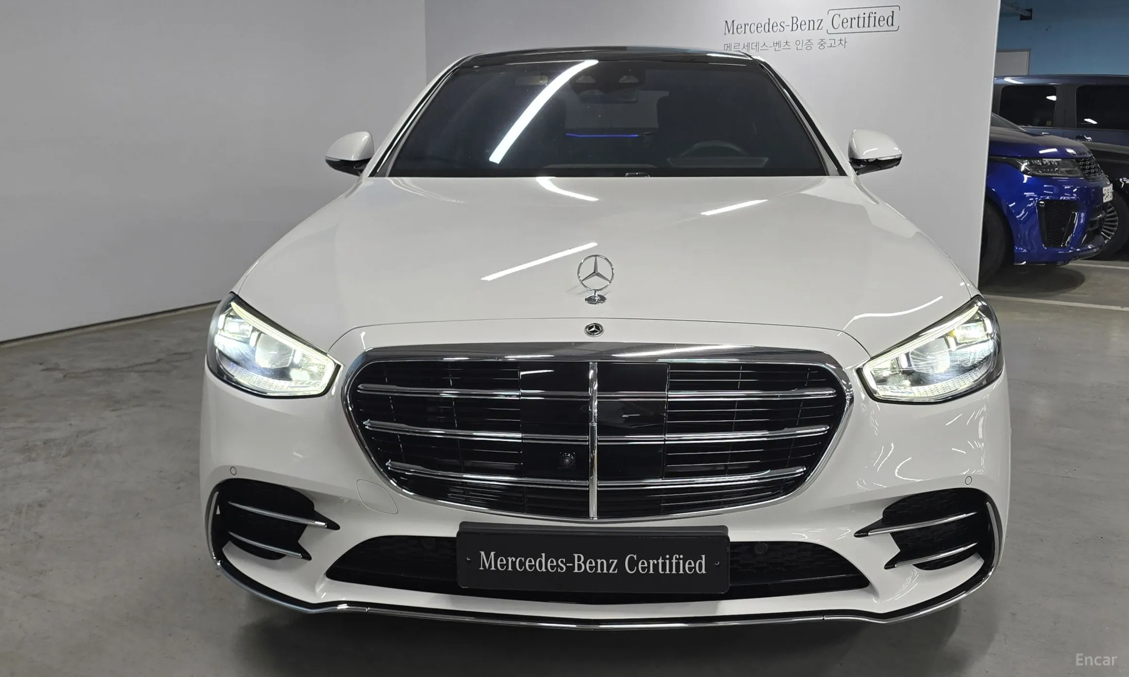 Mercedes Benz S-Class W223 превью 2