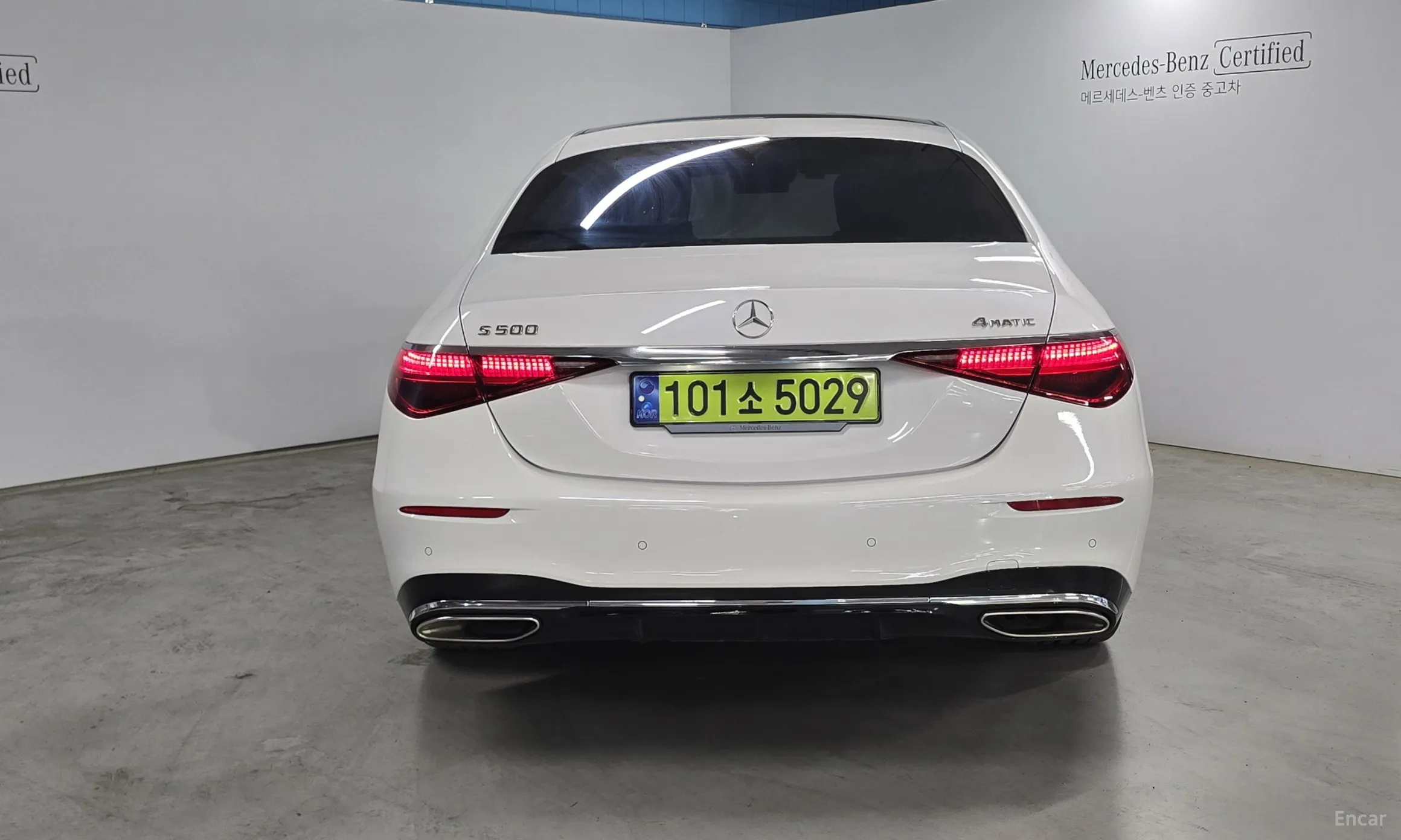 Mercedes Benz S-Class W223 превью 3
