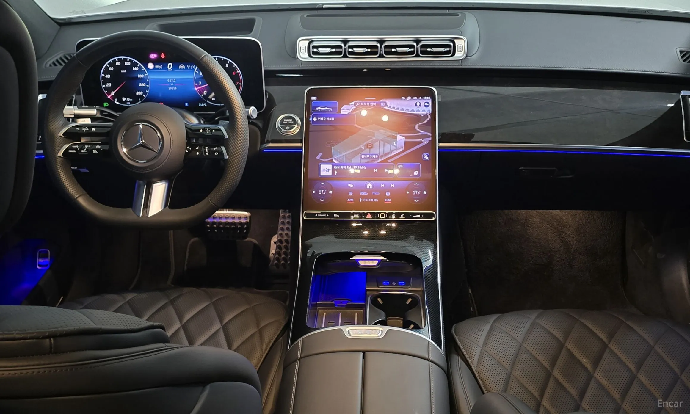 Mercedes Benz S-Class W223 превью 4